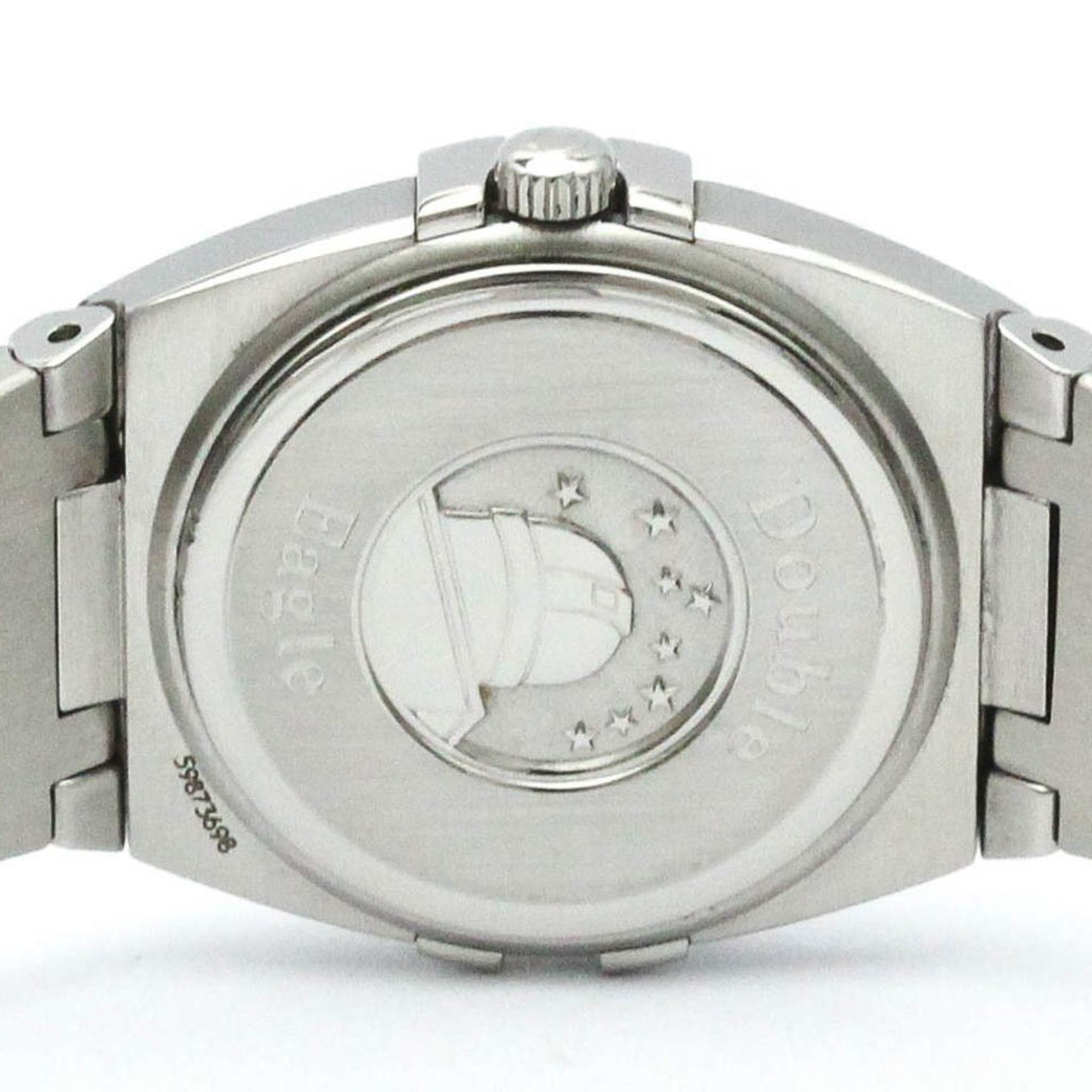 OMEGA Constellation Double Eagle Quarz-Uhr aus Stahl mit Perlmuttzifferblatt 1581.70 BF578006