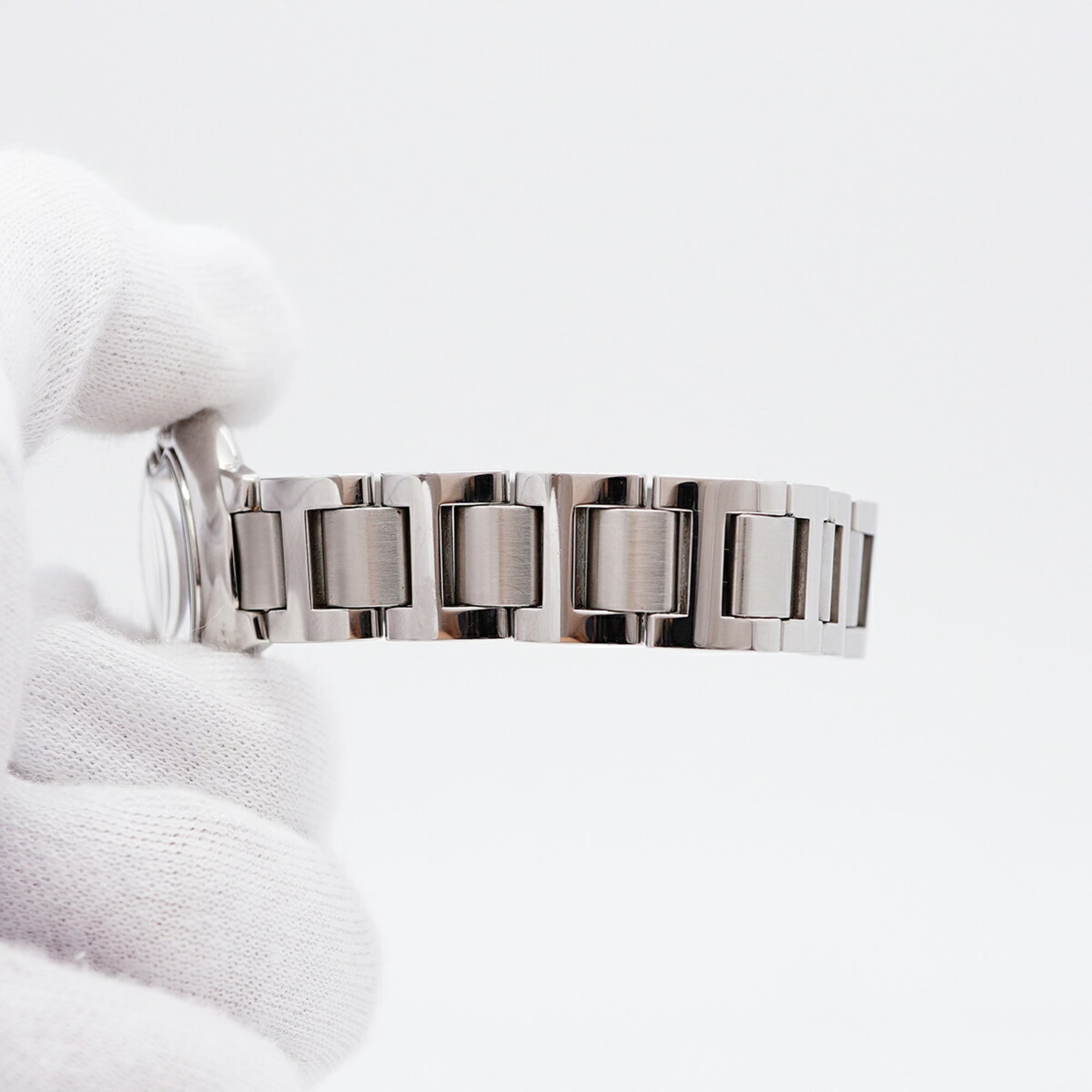 Montre Cartier Ballon Bleu SM W69010Z4, cadran argenté, 28 mm