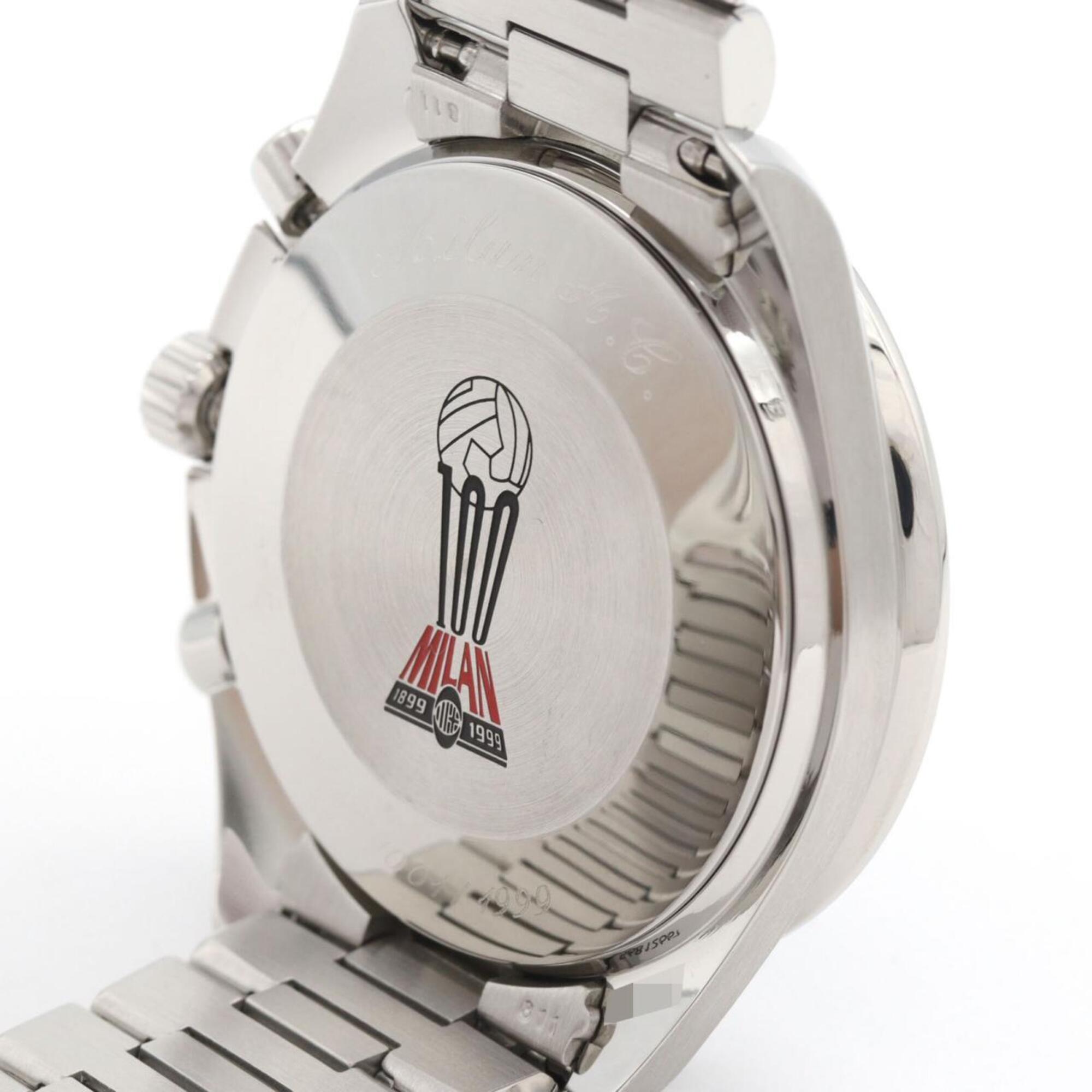 Omega Speedmaster AC Milan 100th Limited 3510.51 Stainless Steel Automatic