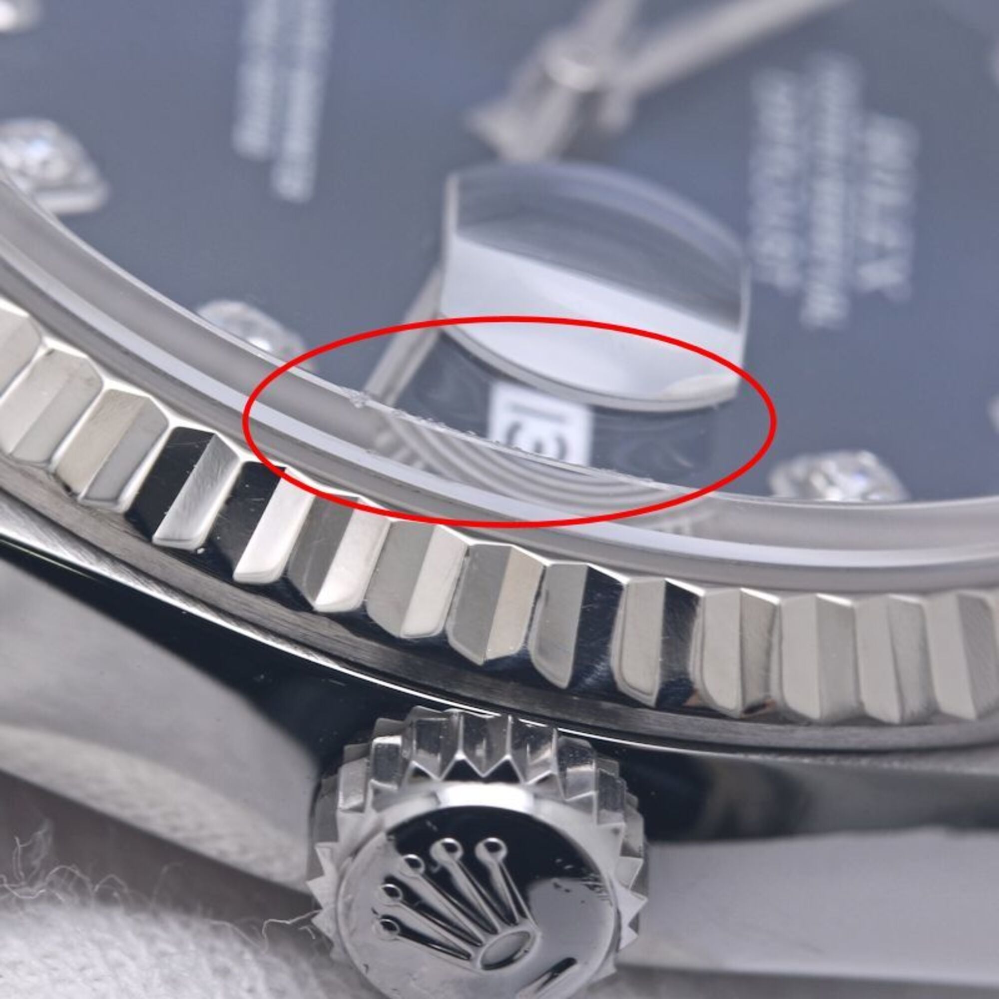 Rolex Datejust 36 Blue Diamond 1995