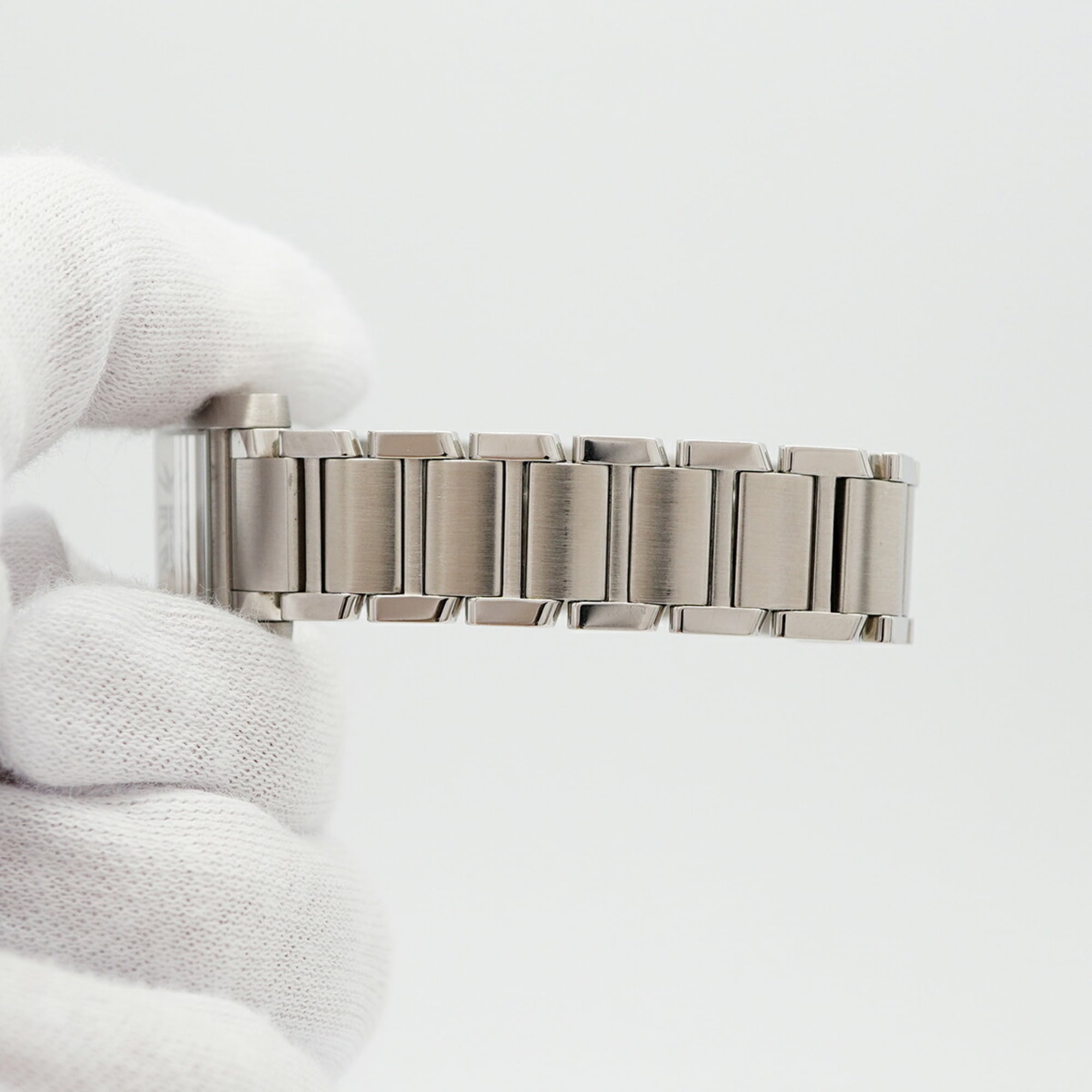 Cartier Tank Française SM W51008Q3 Ivory Dial Women's Watch