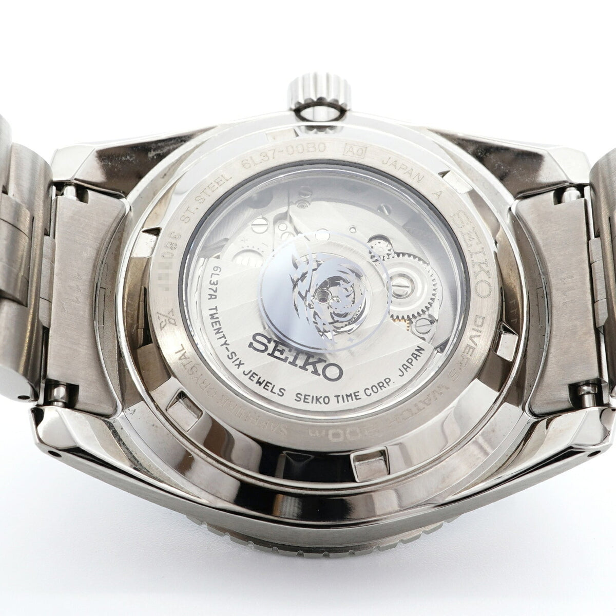 Montre Seiko Prospex Marine Master SBEN007/6L37-00B0 cadran bleu 39mm