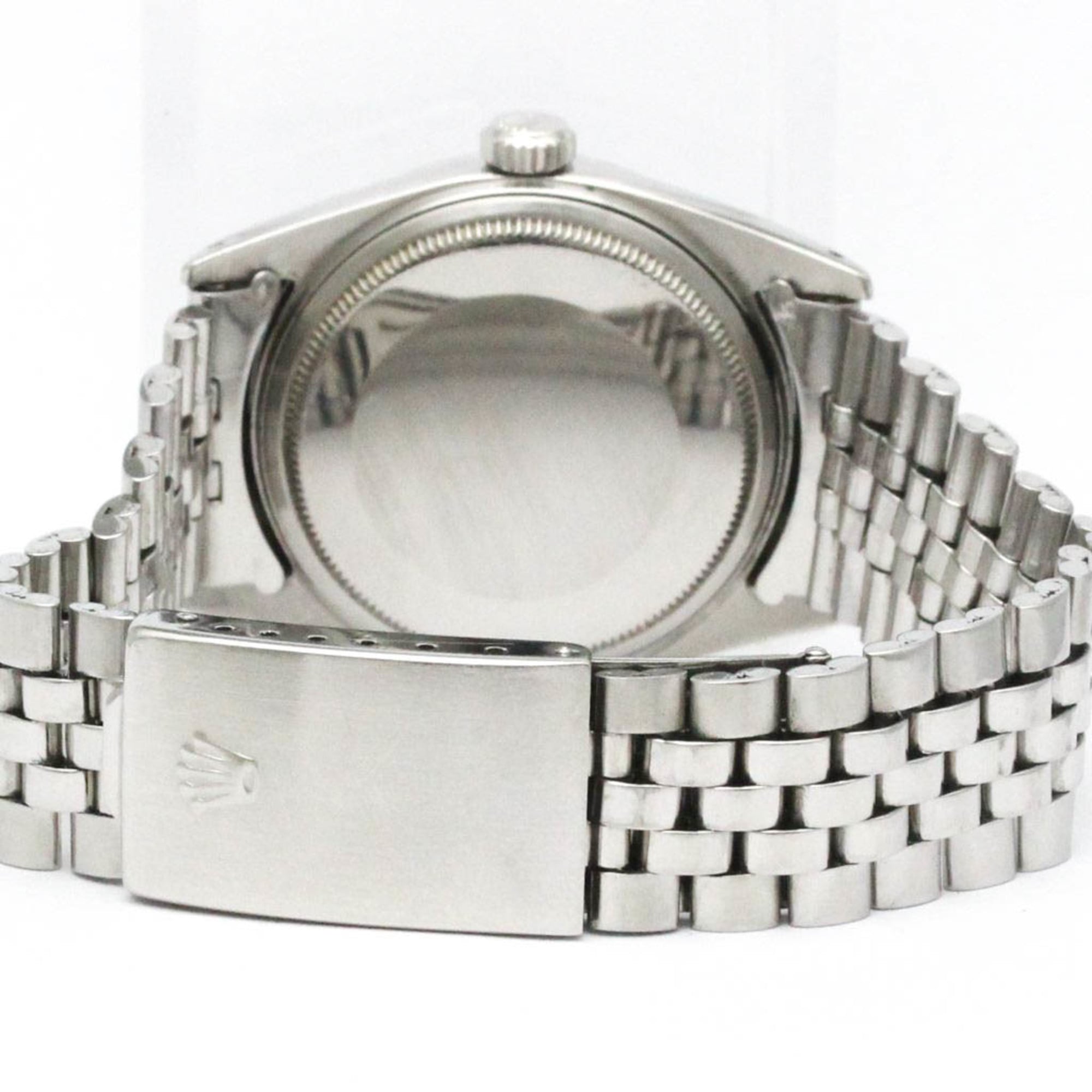 ROLEX Datejust 1603 Stainless Steel Automatic Mens Watch Vintage