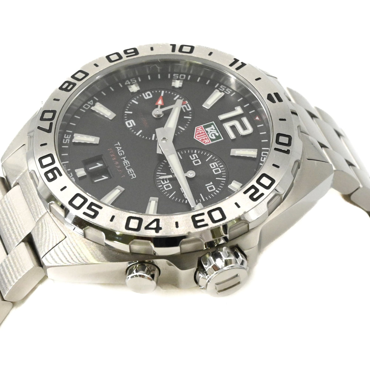 TAG Heuer Formula 1 Date 41mm WAZ111A Black Dial 41mm Watch
