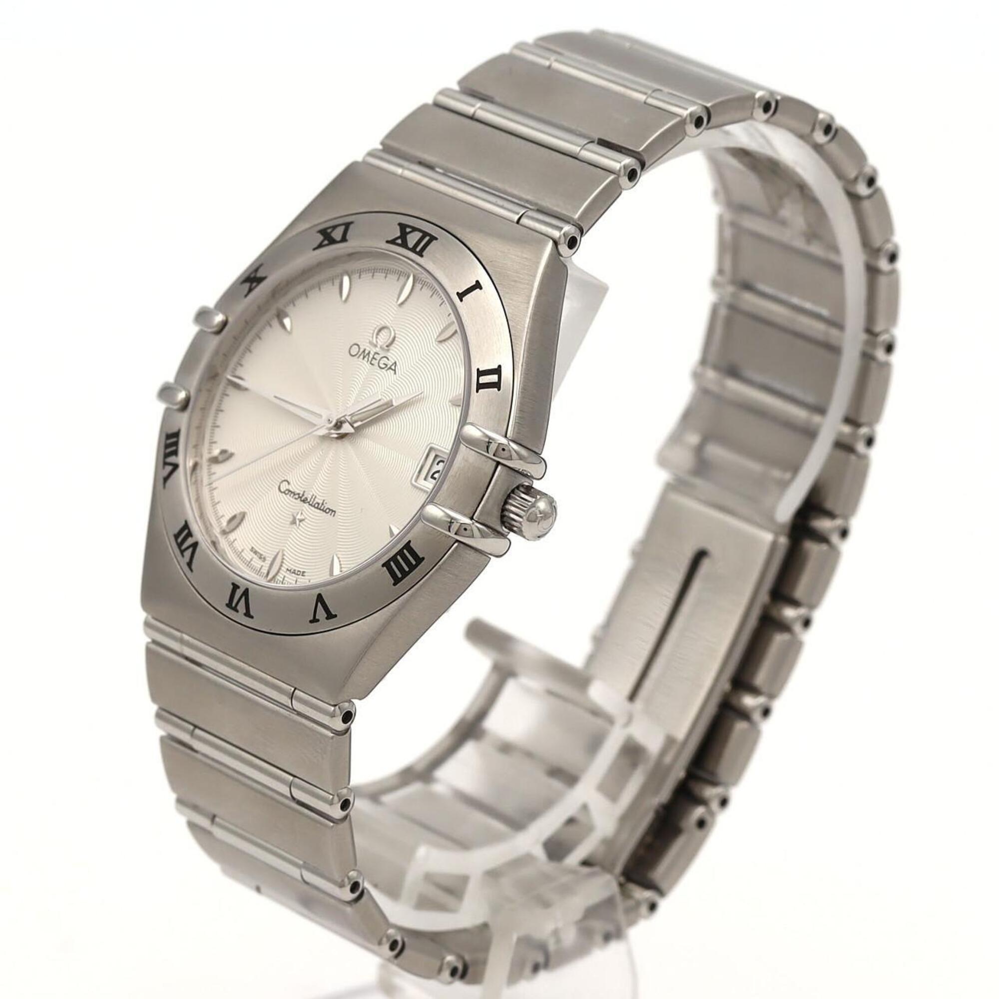 Omega Constellation 1512.31 Silver Dial 33mm Watch