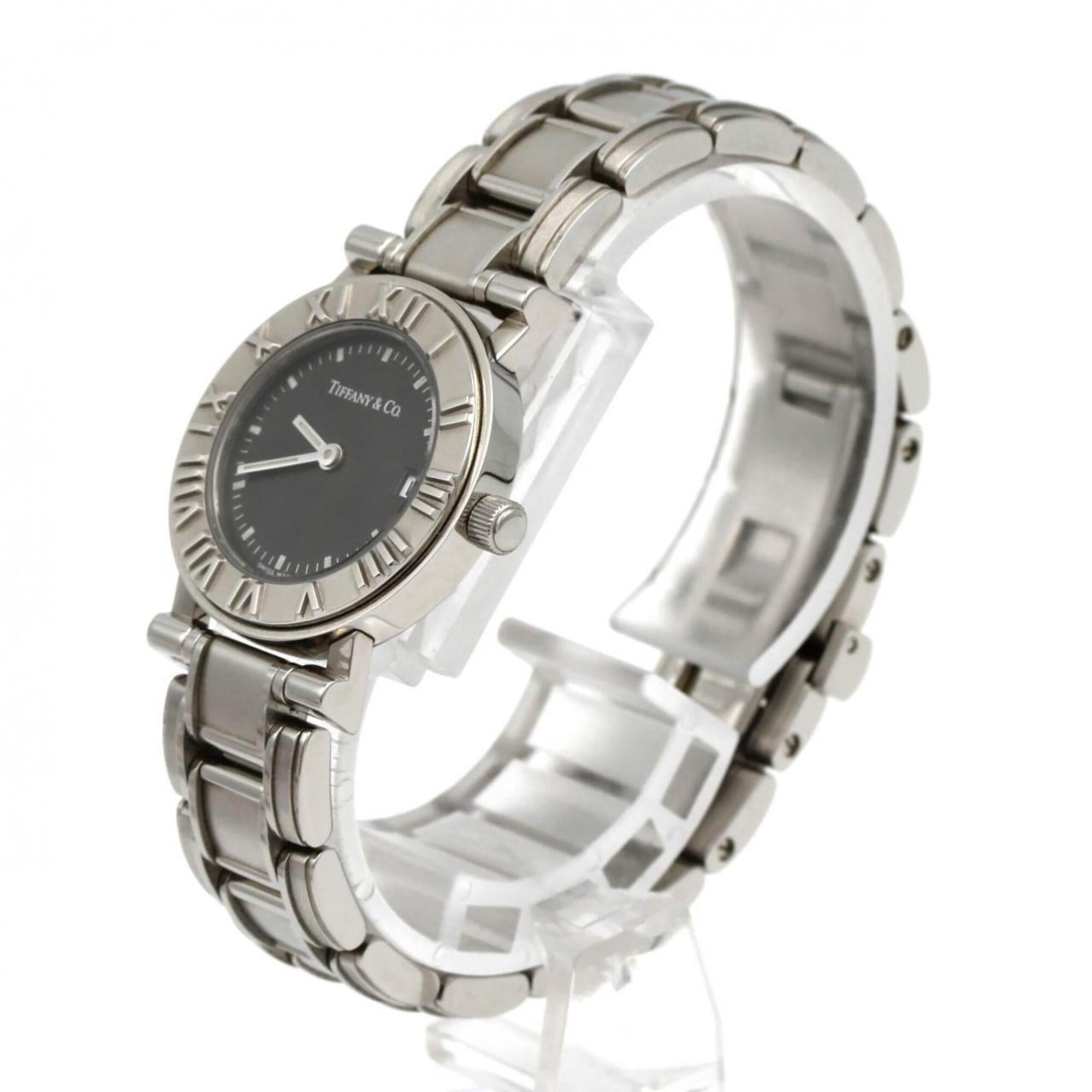 Tiffany & Co. Atlas 13579865 Gray Dial 25mm Watch