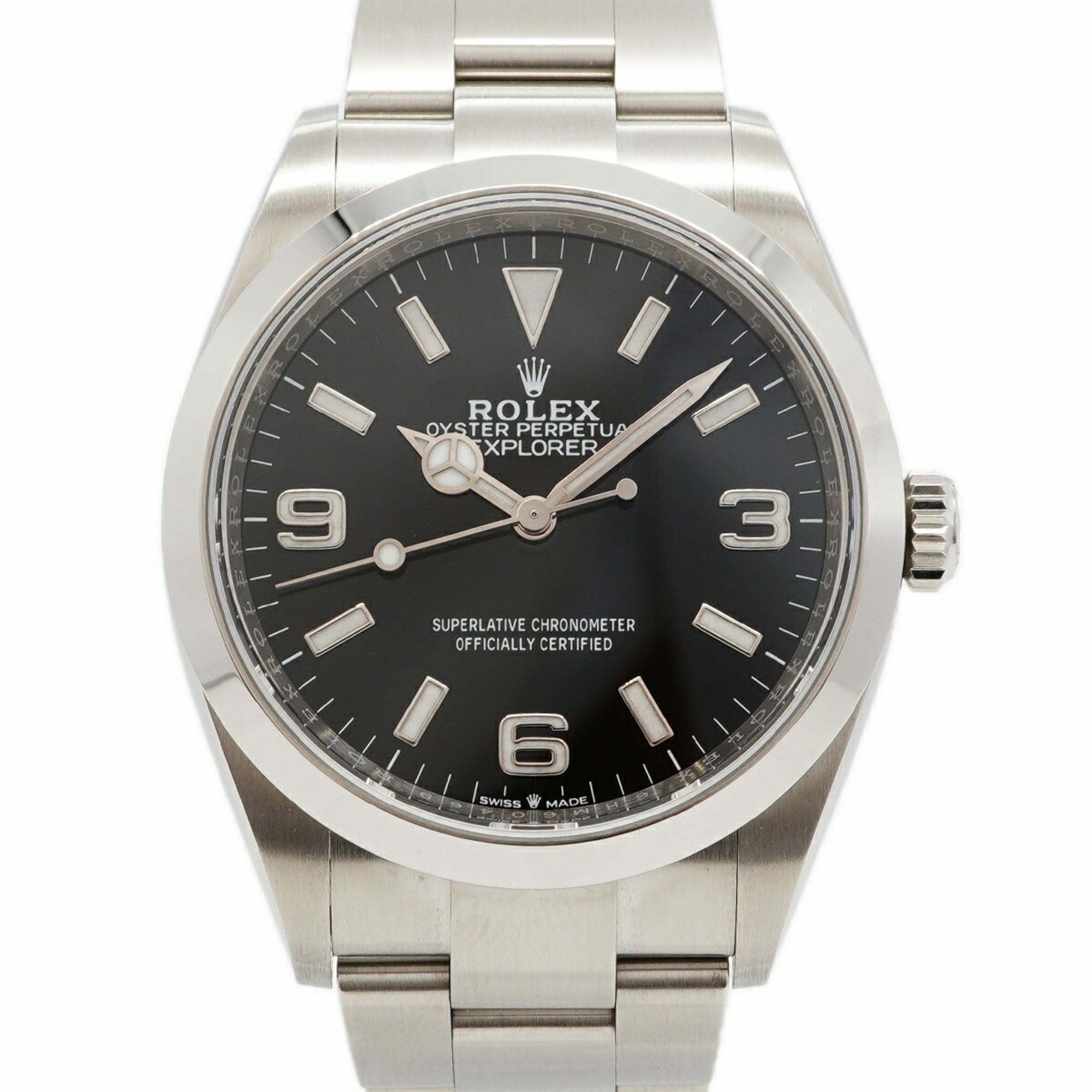 Rolex Explorer 36 124270 Black Dial Men's Watch