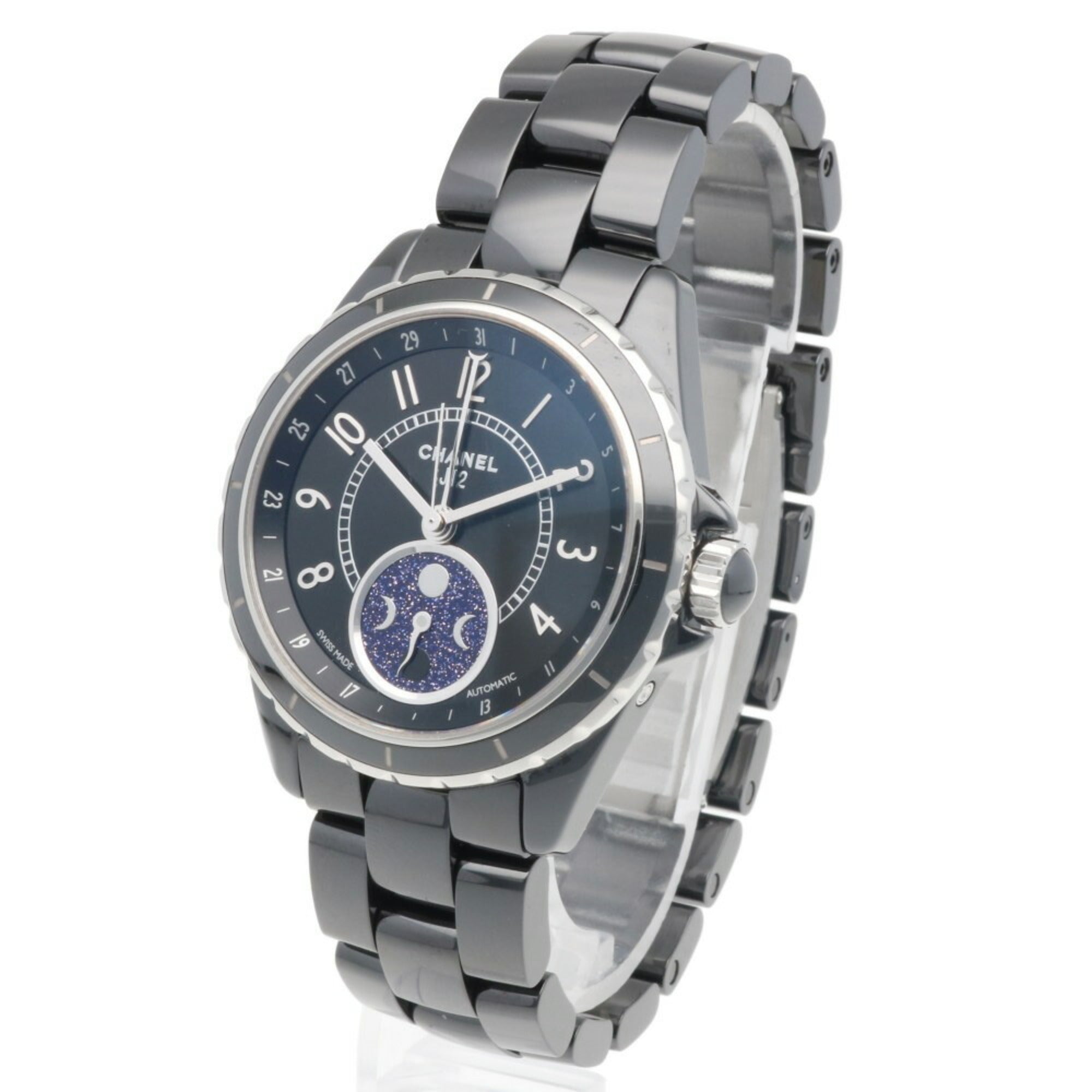 Chanel J12 Uhr aus Edelstahl H3406Automatik Herrenuhr CHANEL