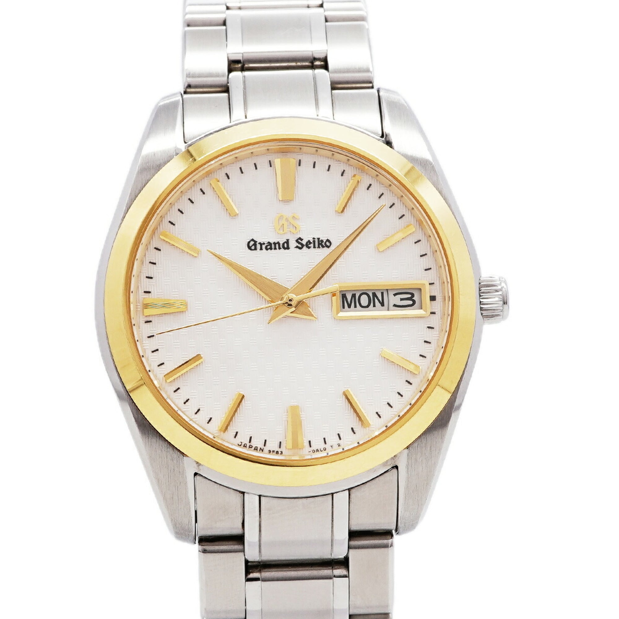 Grand Seiko Seiko Grand Day-Date SBGT238/9F83-0AJ0 White Dial 36mm Watch