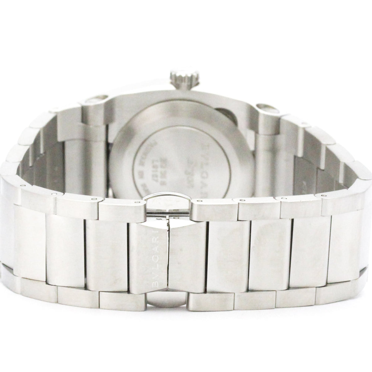 Bvlgari Ergon EG35S Schwarz Zifferblatt 35 mm Uhr