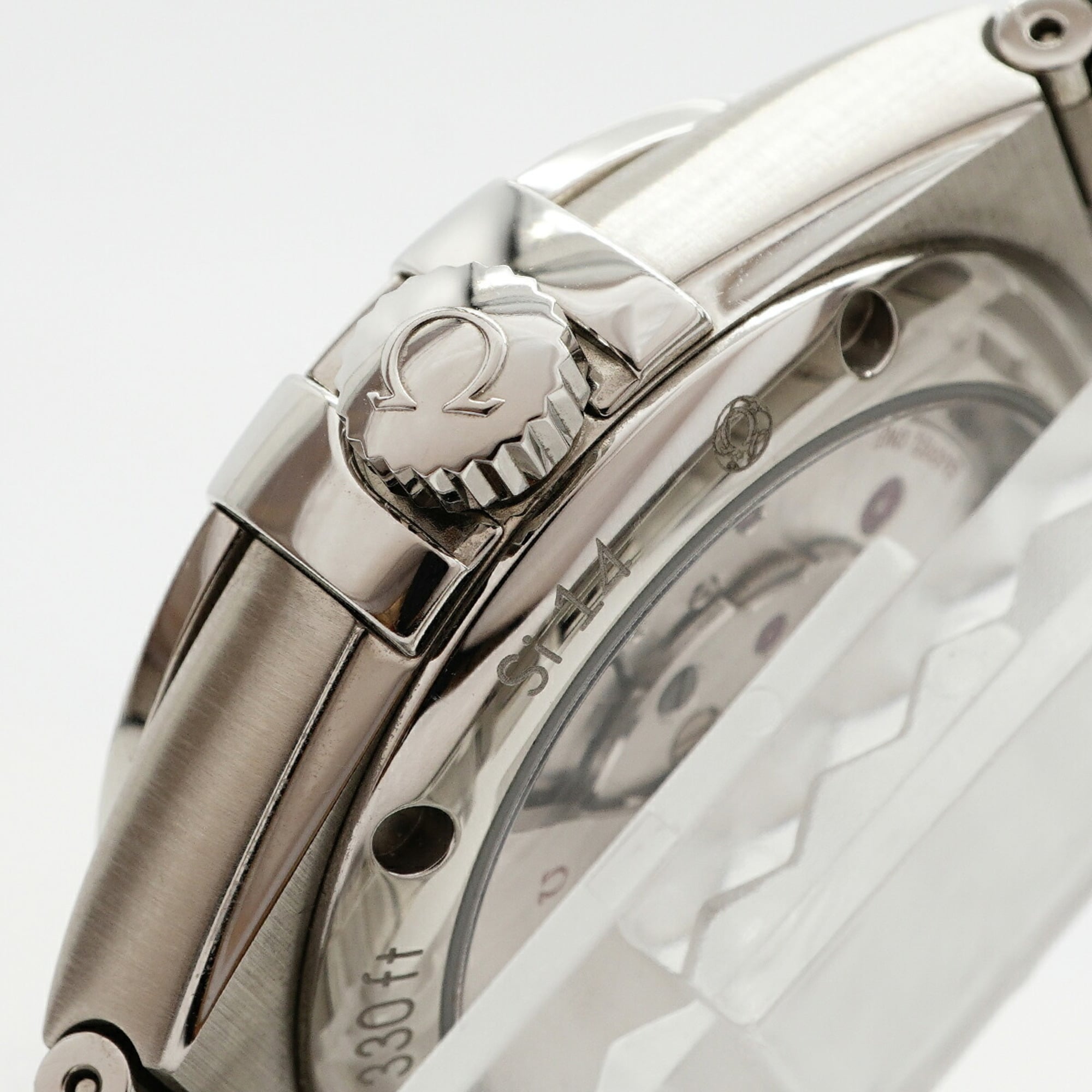 Omega Constellation Day-Date Co-Axial 123.10.38.22.01.001 Black Dial
