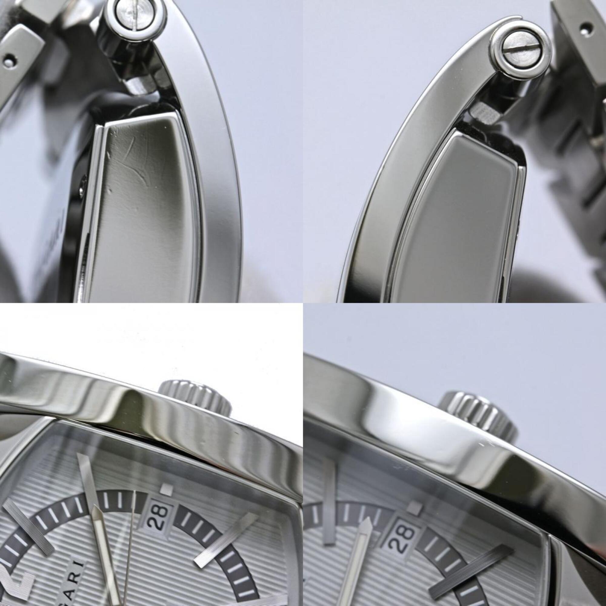 Bulgari Bulgari AA48C6SSD/JP AA48S White Dial 38mm Watch
