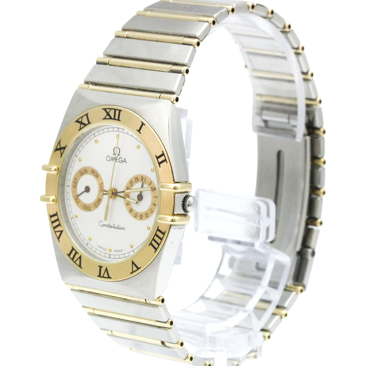 Omega Constellation 3961070 Weiß Zifferblatt 33 mm Uhr