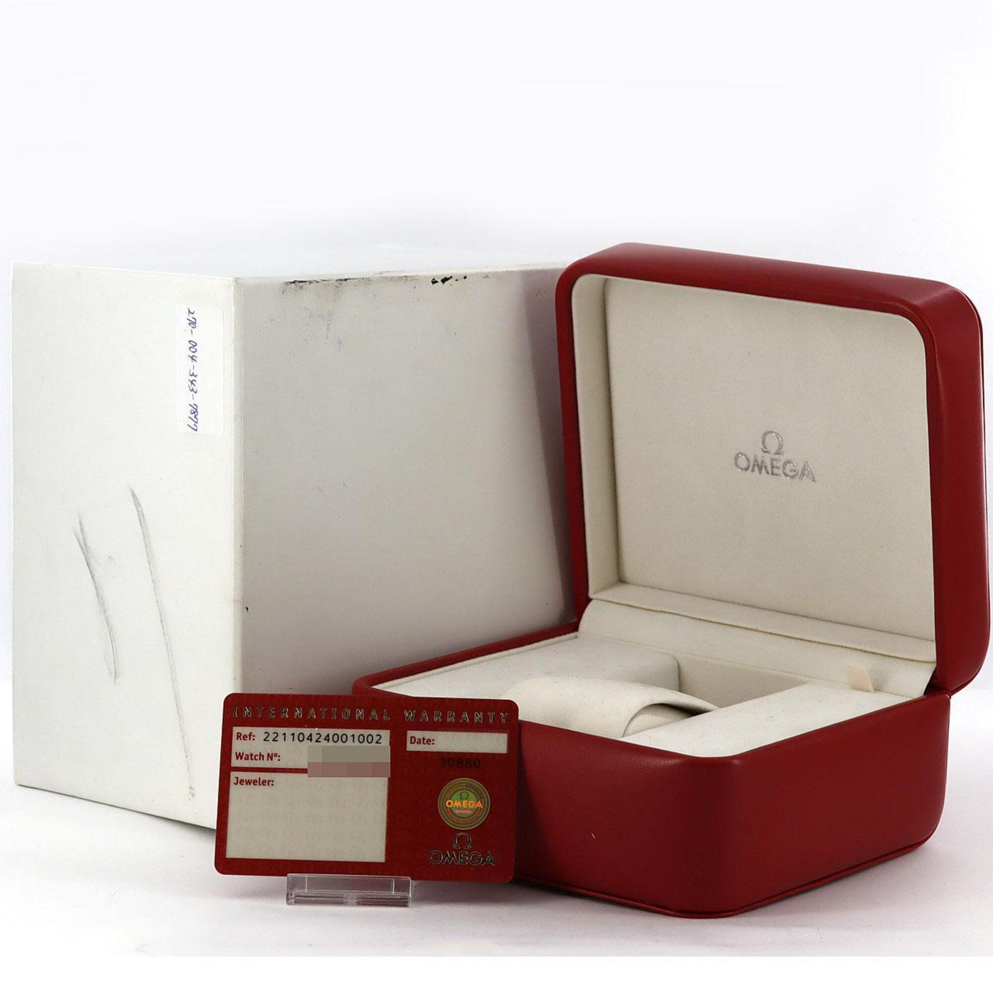 Omega Seamaster Aqua Terra Chrono 221.10.42.40.01.002 Stainless Steel Automatic Watch