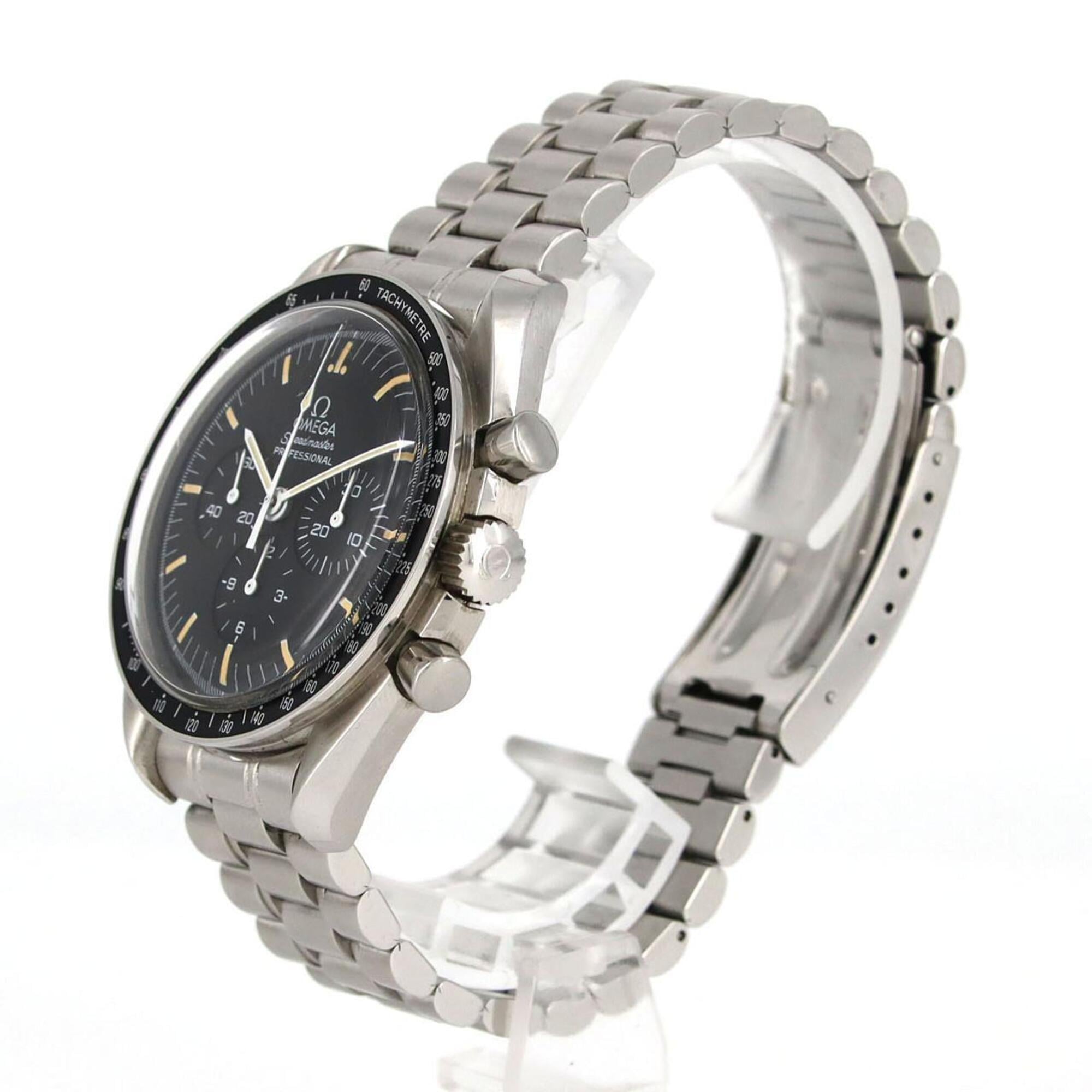 Omega Speedmaster Professional 3590.50/ST145-022 Black Dial 42mm Watch