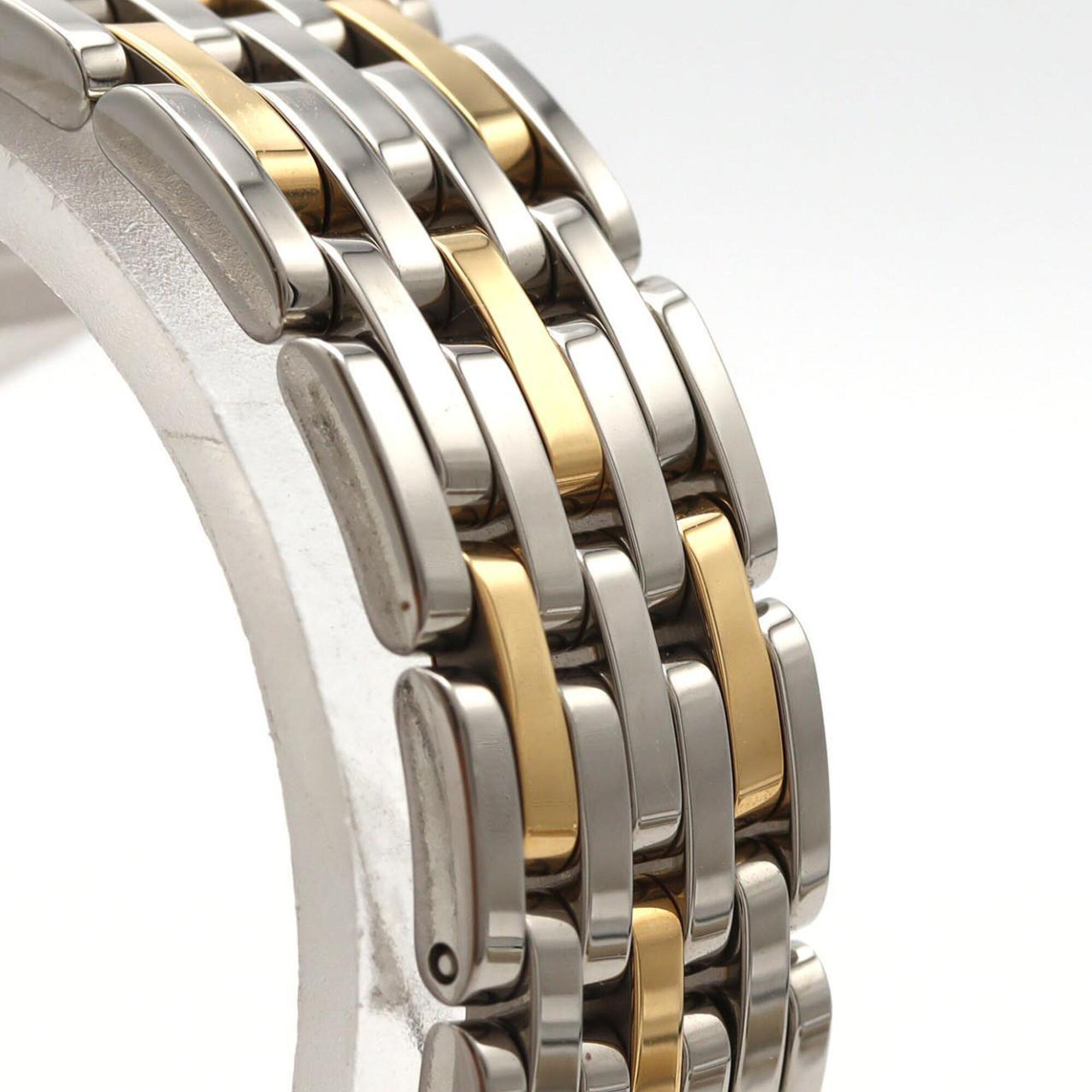 Omega De Ville Prestige Combination D-8P 424.25.24.60.58.001 SSxYG Quartz Watch