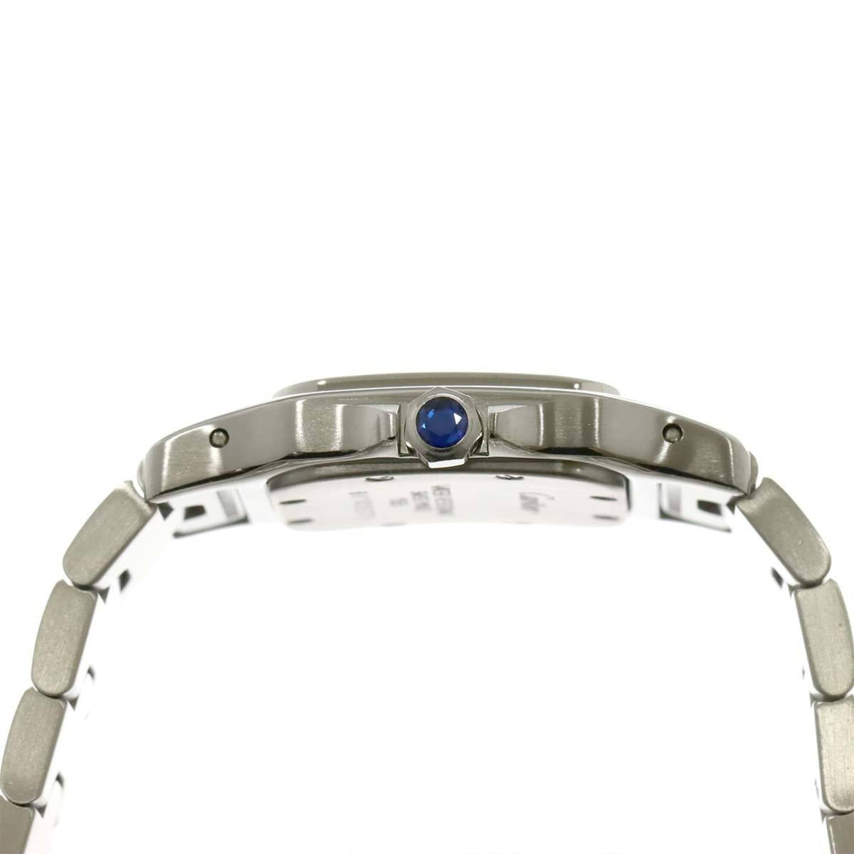 Cartier Santos Galbee SM W20017D6 Ivory Dial 23mm Watch