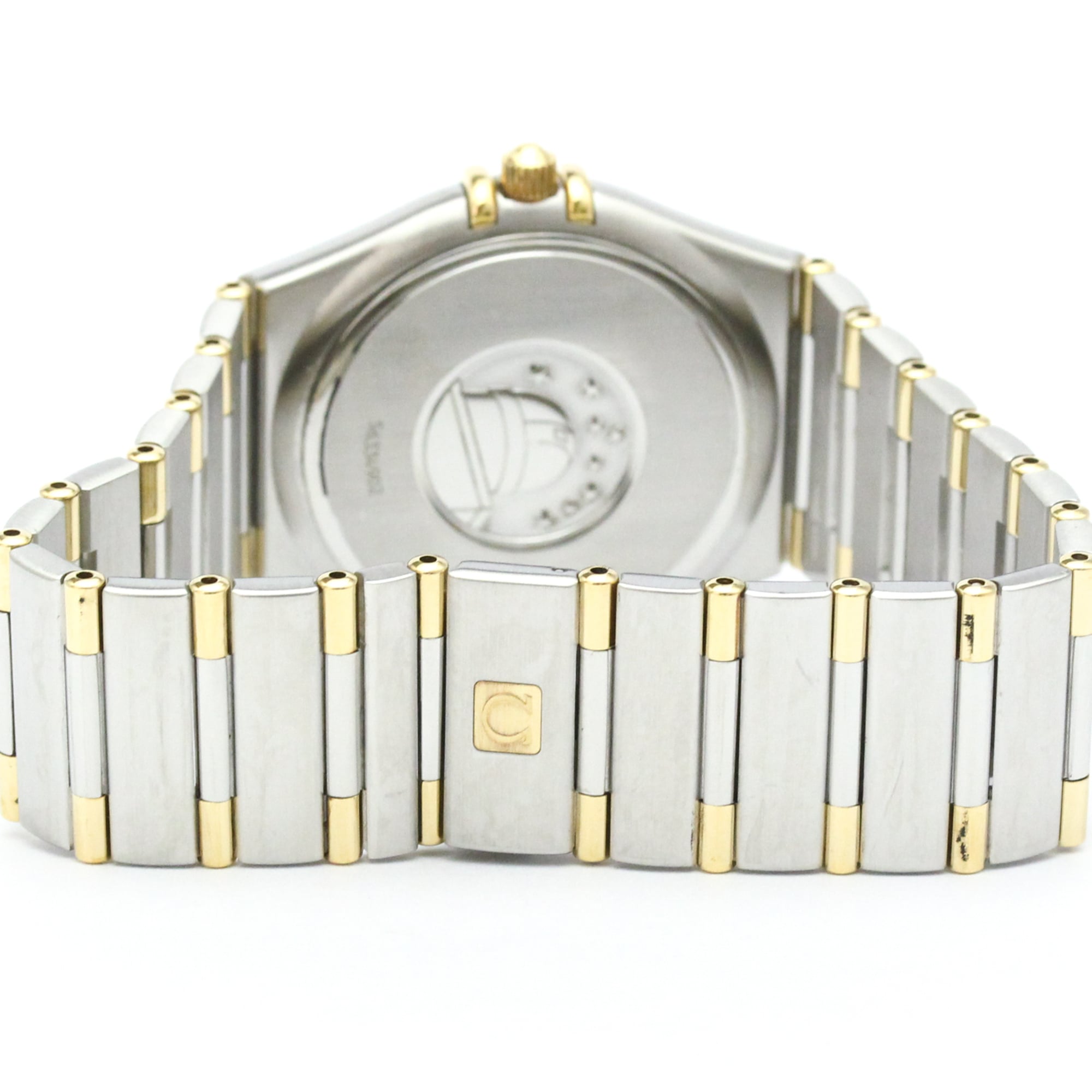 Omega Constellation 1312.1 Gold Dial 34mm Watch