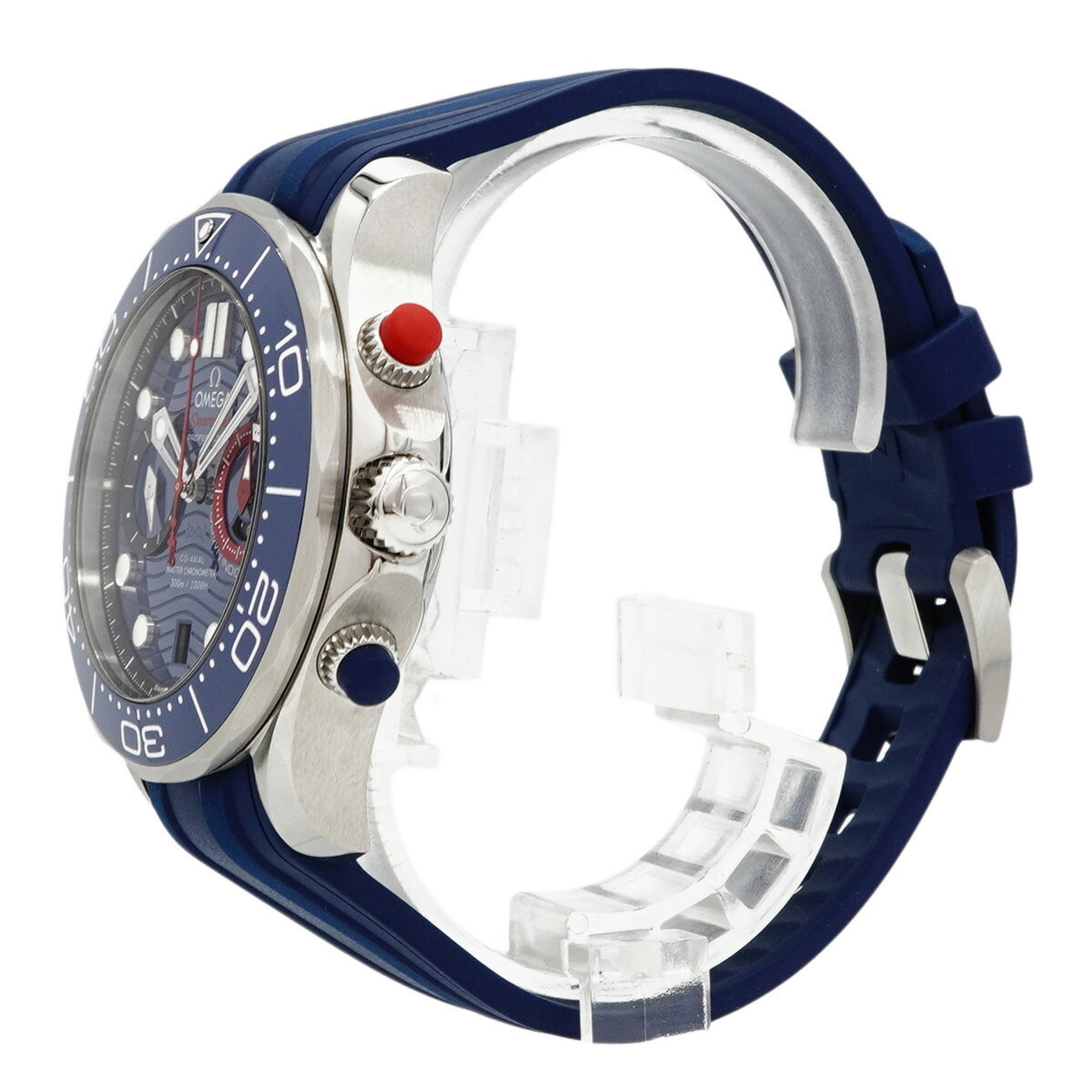 Omega Seamaster Diver 300M America's Cup 210.30.44.51.03.002 Blue Dial Men's Watch