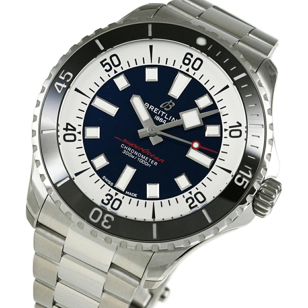Breitling Superocean A17376211C1A1 (A17376) Blue Dial 44mm Watch