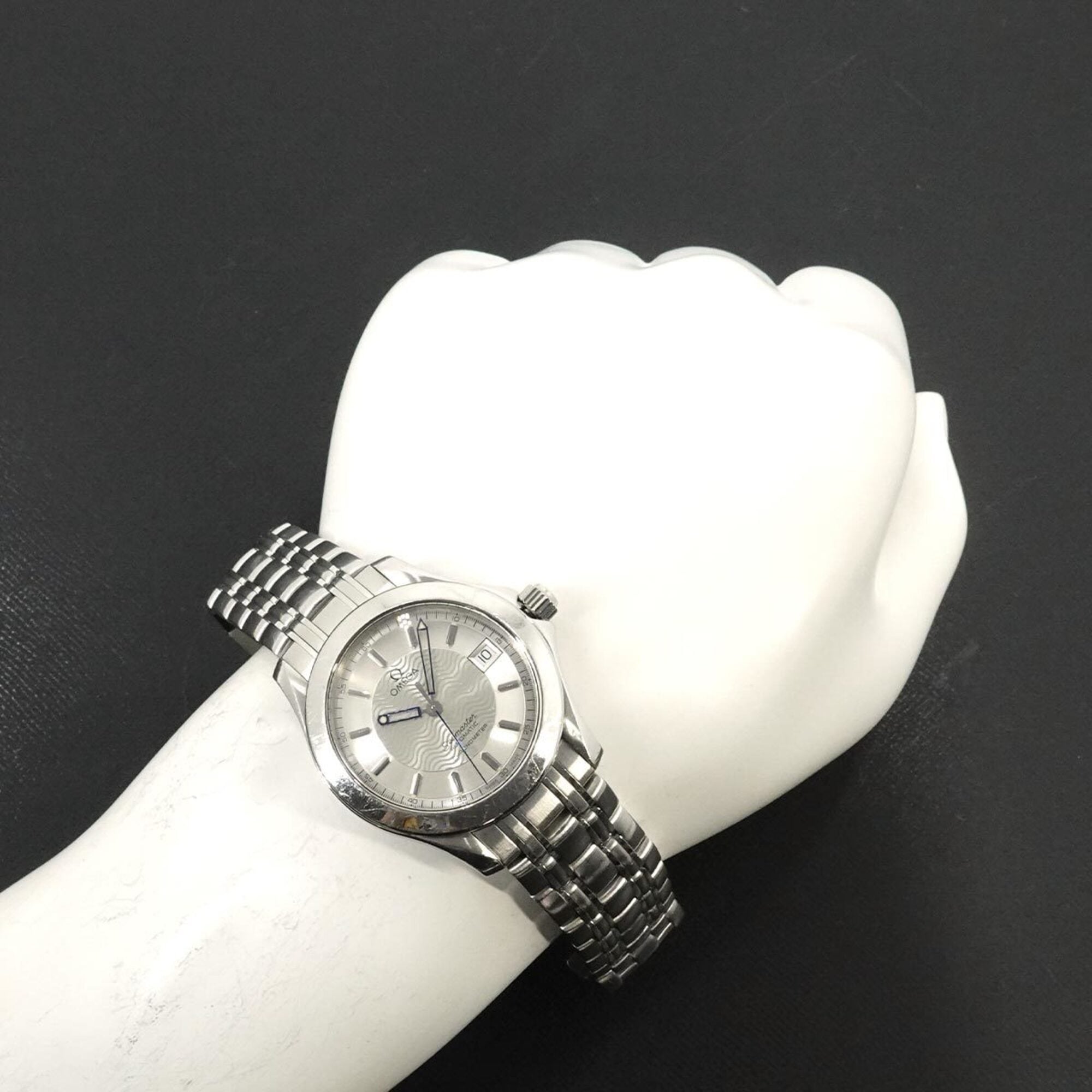 Omega Seamaster 120 Chronometer 2501 31 Silver Date Automatic Self-