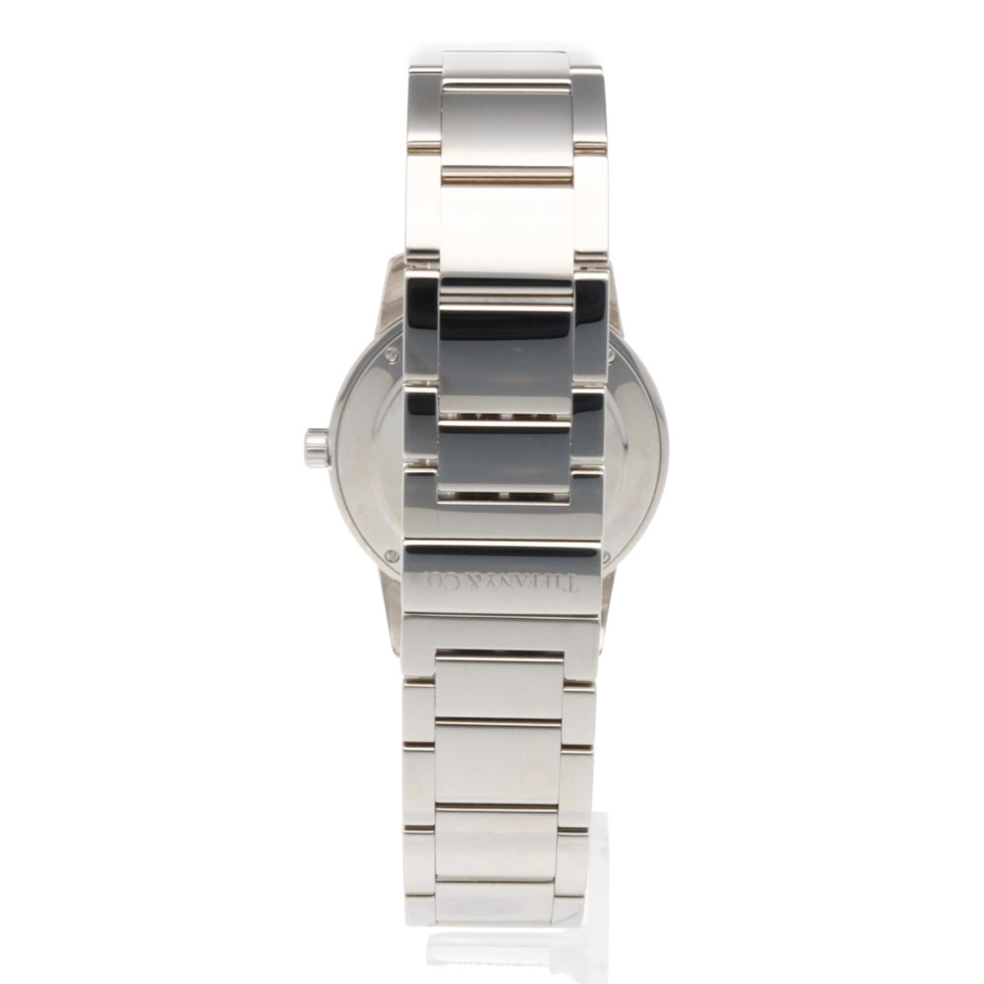 Tiffany & Co. Atlas 2-Hand Watch, Stainless Steel, Quartz, Men's, 63452769.