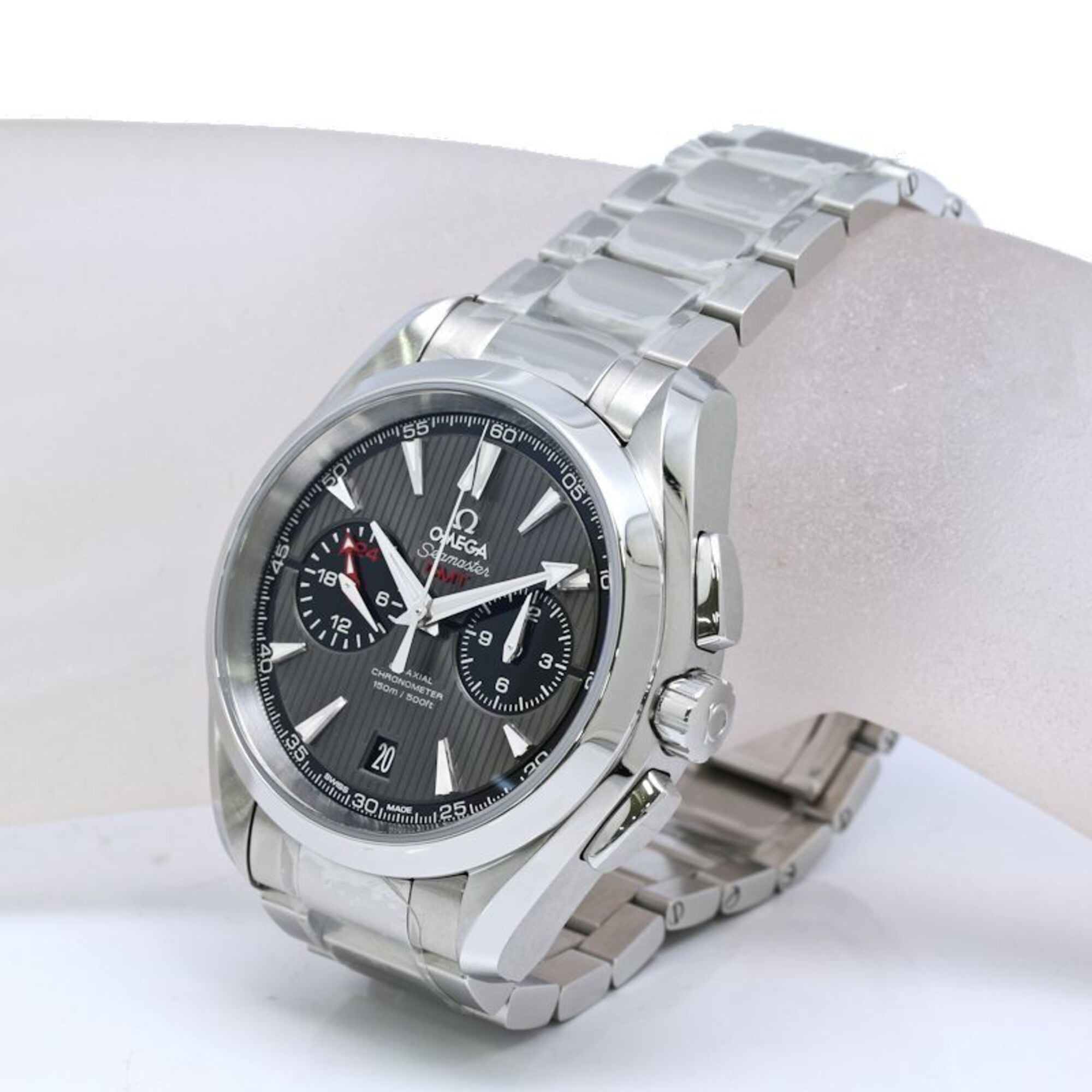 Omega Seamaster 231.10.43.52.06.001 Grey Dial 43mm Watch