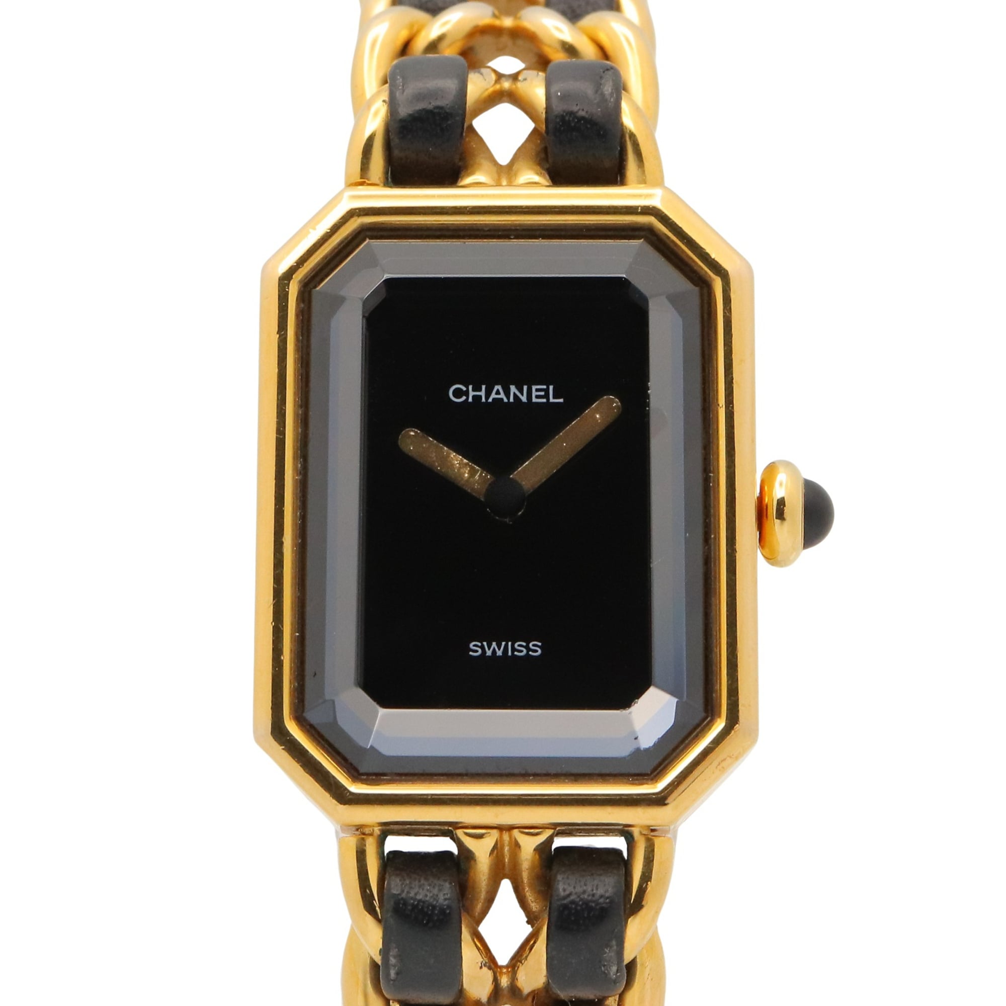 Chanel Première H0001 Black Dial 20mm Watch