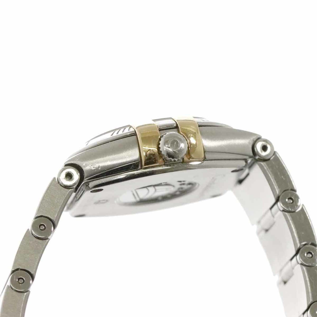 Omega Constellation Brushed 123 20 24 60 55 005 Weiß Gehäuse Zifferblatt 24 mm Uhr