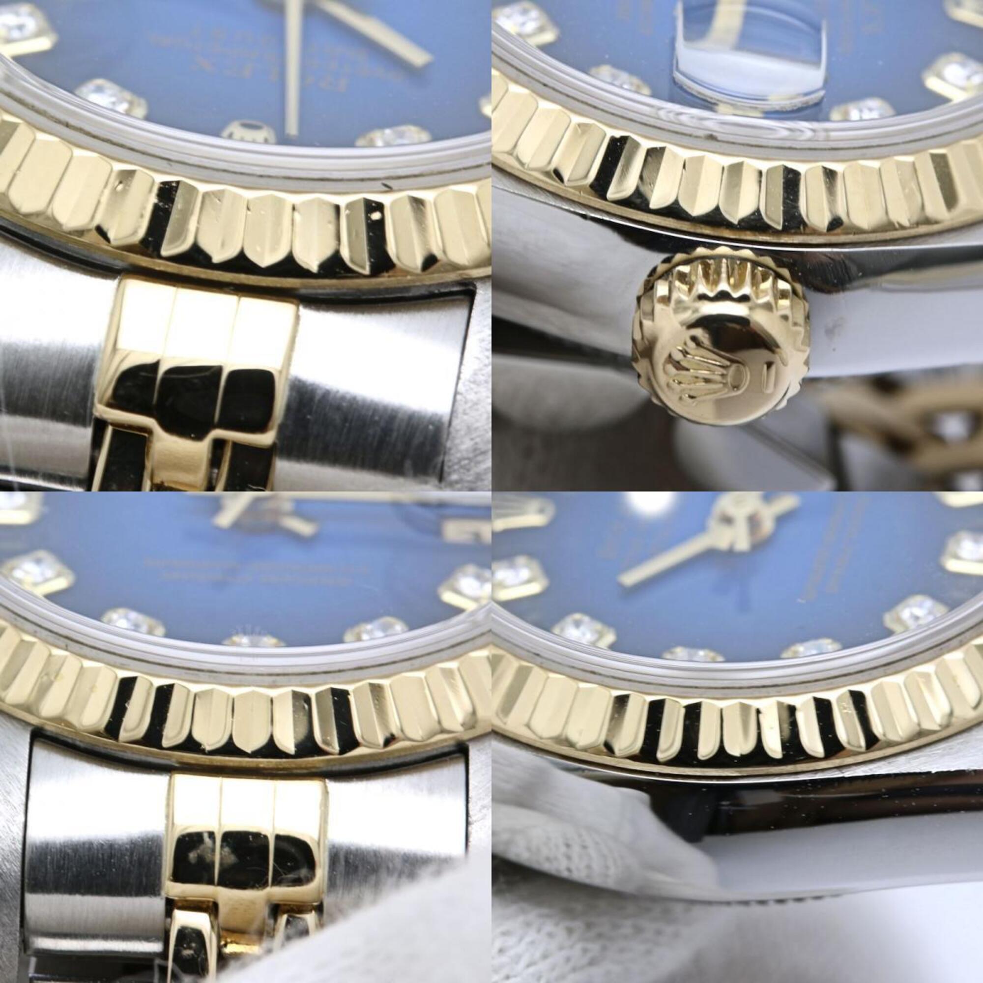 ROLEX Datejust 10P Diamond 79173G Wo 40549