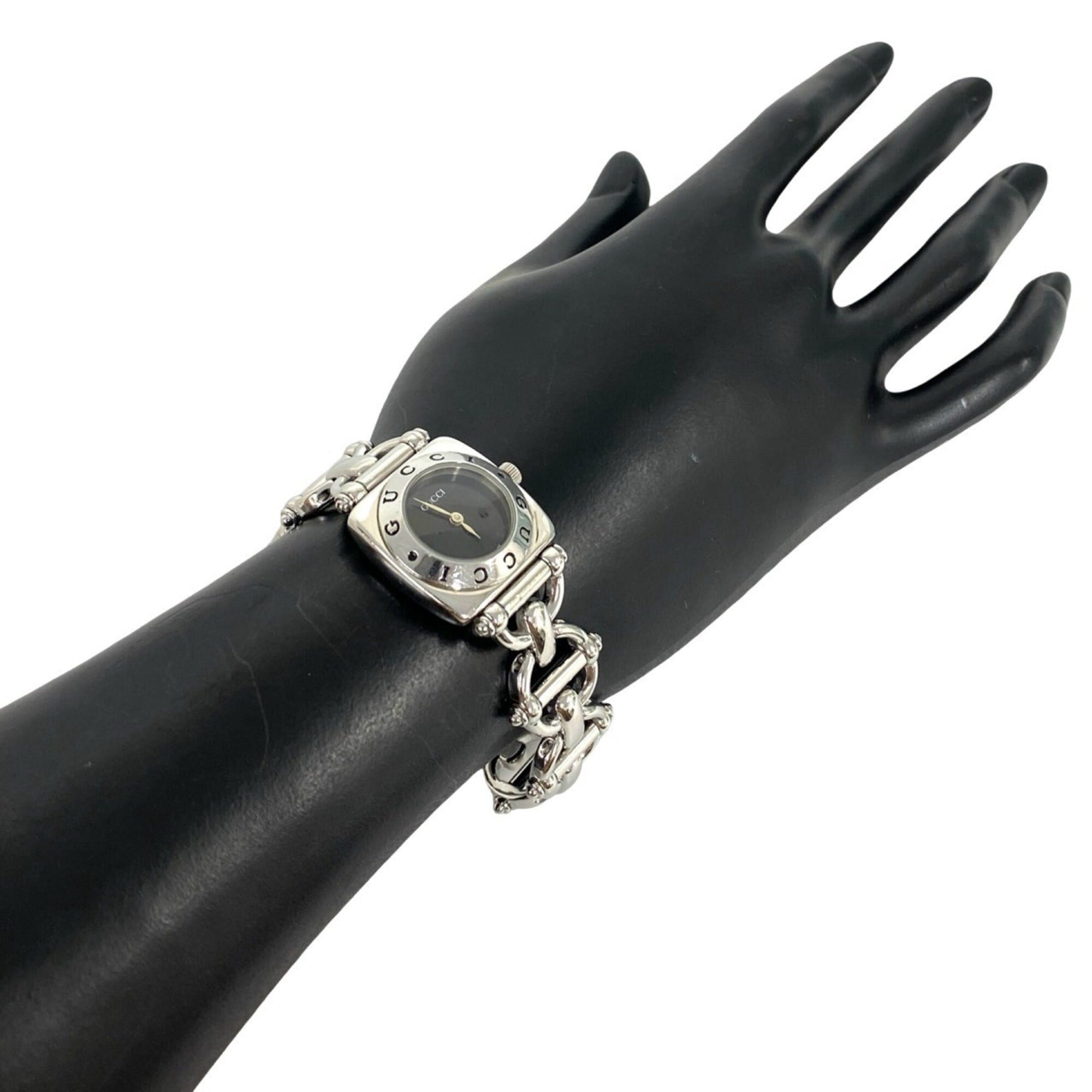 Gucci Horsebit Chain Dial 21mm Watch