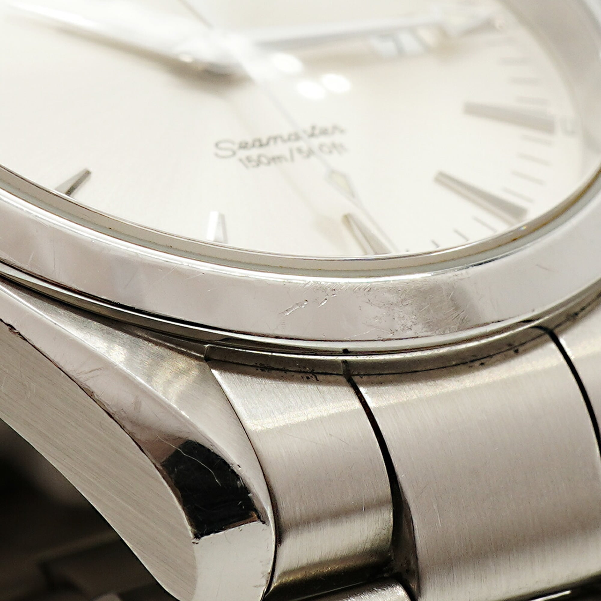 Omega Seamaster Aqua Terra 2517.30 Silver Dial Men's Watch