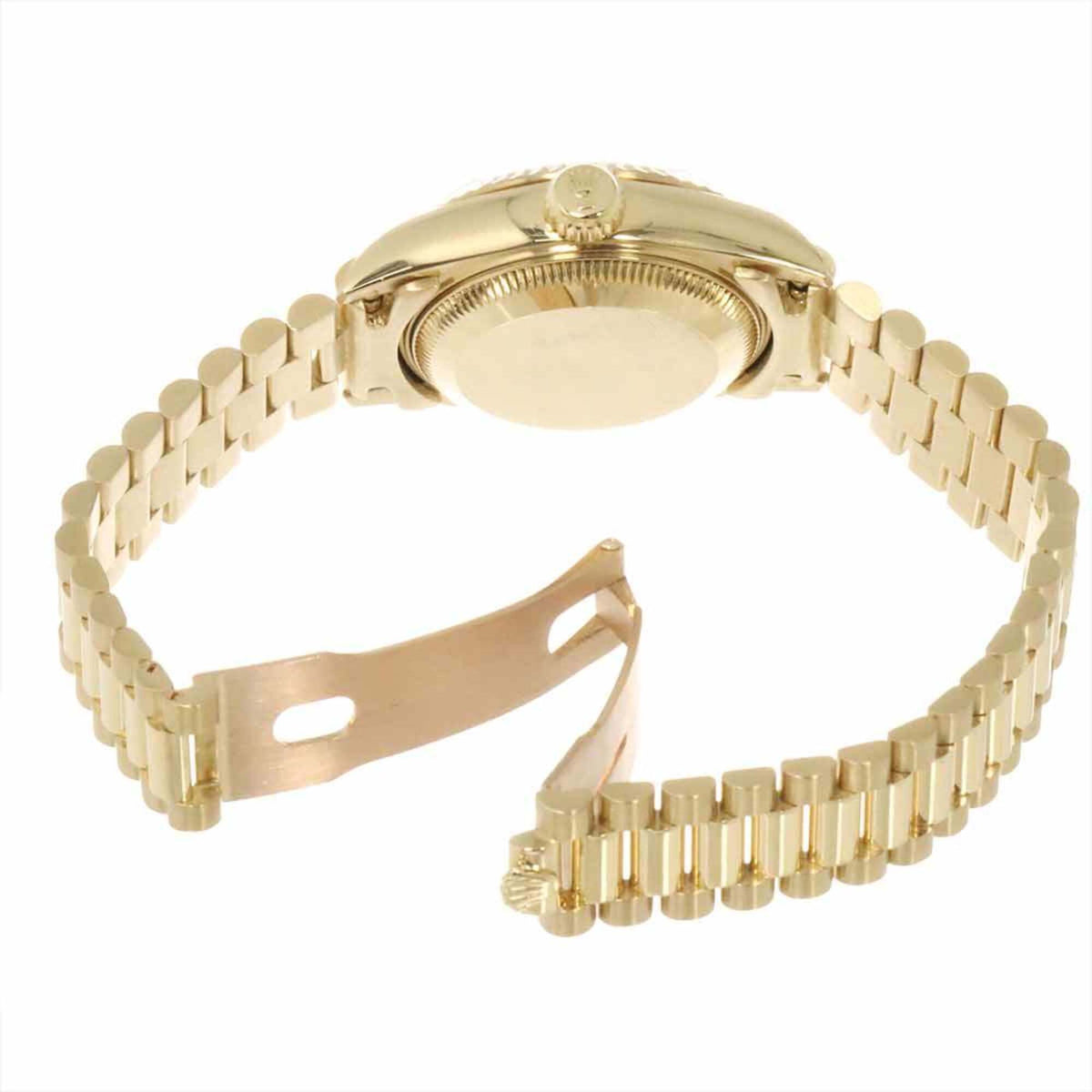 Rolex Datejust 69178G Champagner Zifferblatt 26 mm Uhr