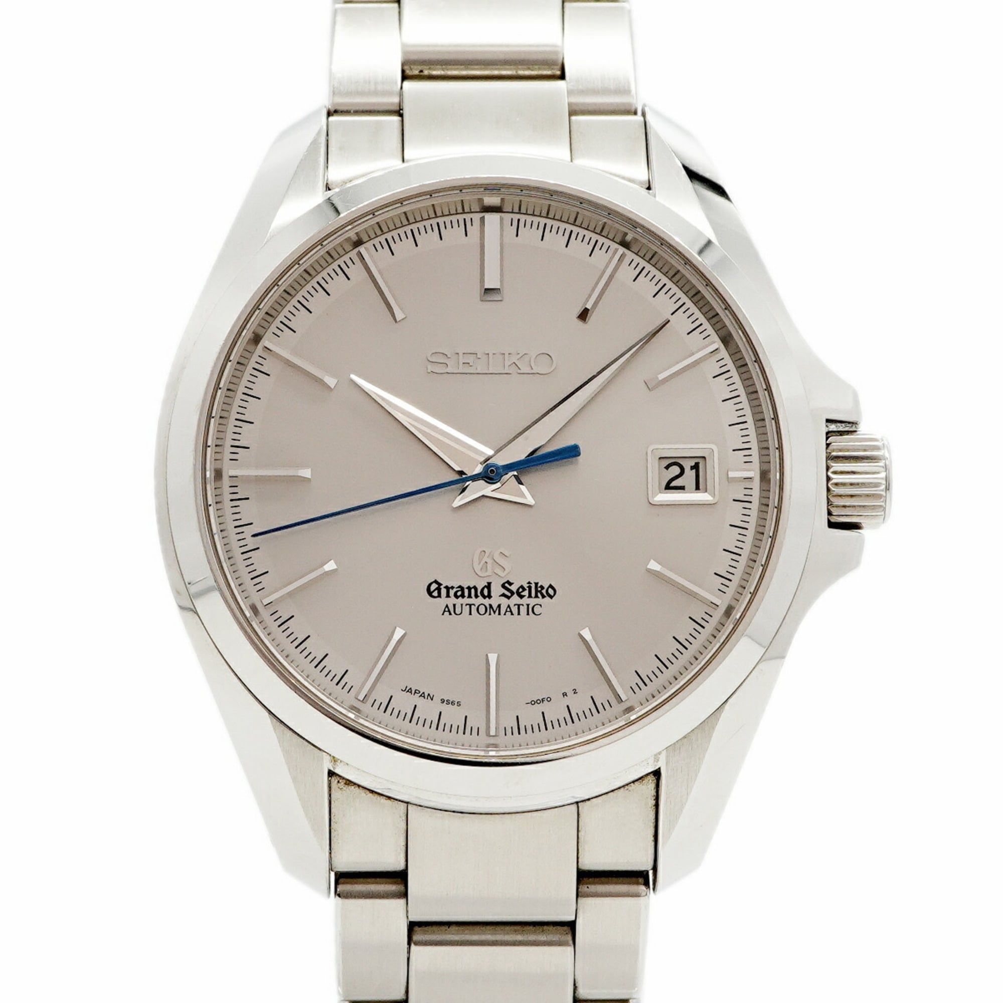 Grand Seiko Grand Mechanical SBGR069/9S65-00F0 Silver Dial 39mm Watch