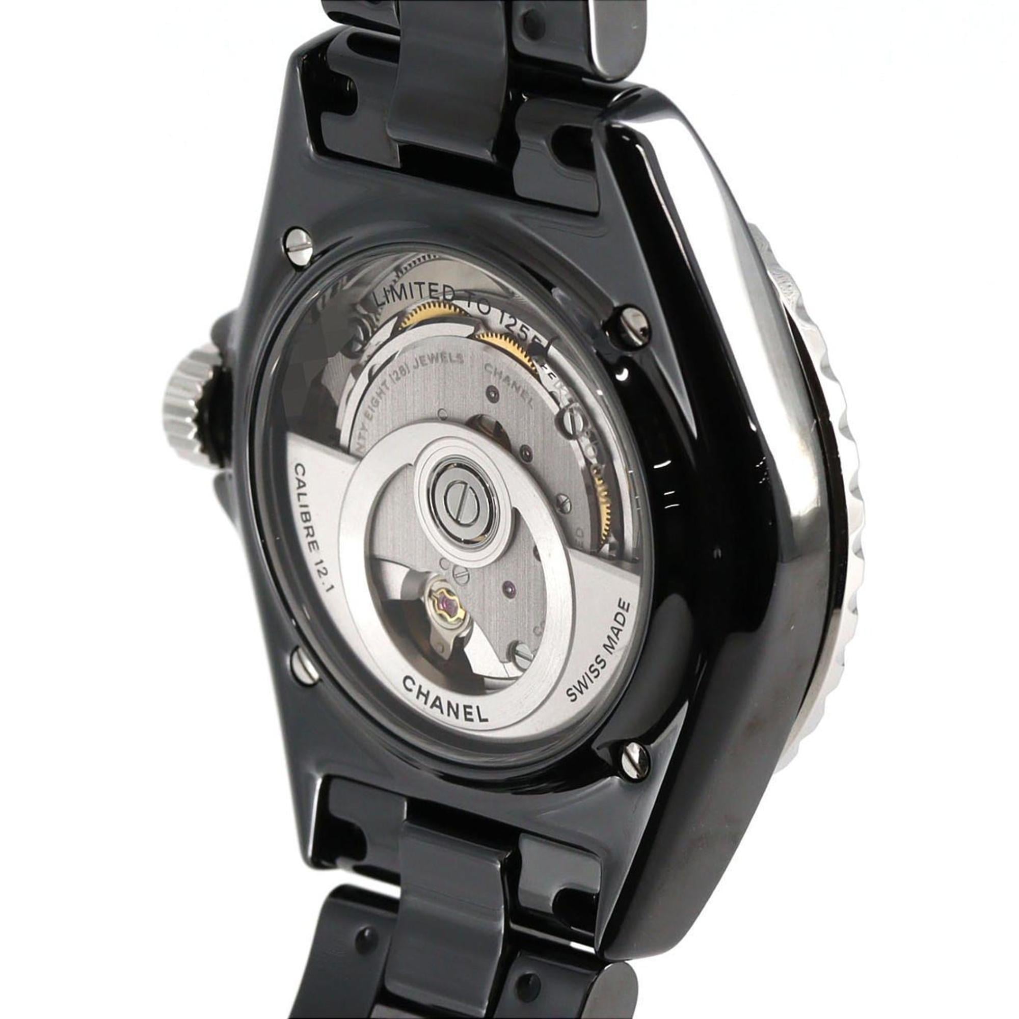 Chanel J12 Electro Calibre 12.1 Limited H7122 keramisch automatisch horloge