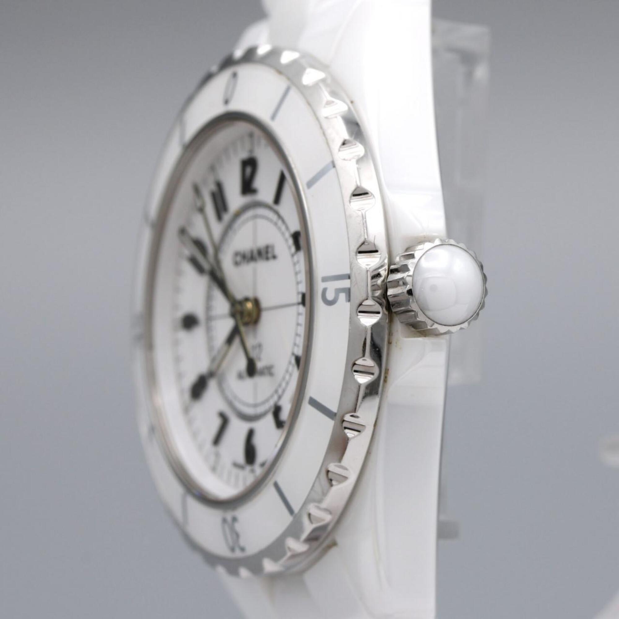 Montre Automatique Chanel J12 38 mm en céramique H0970