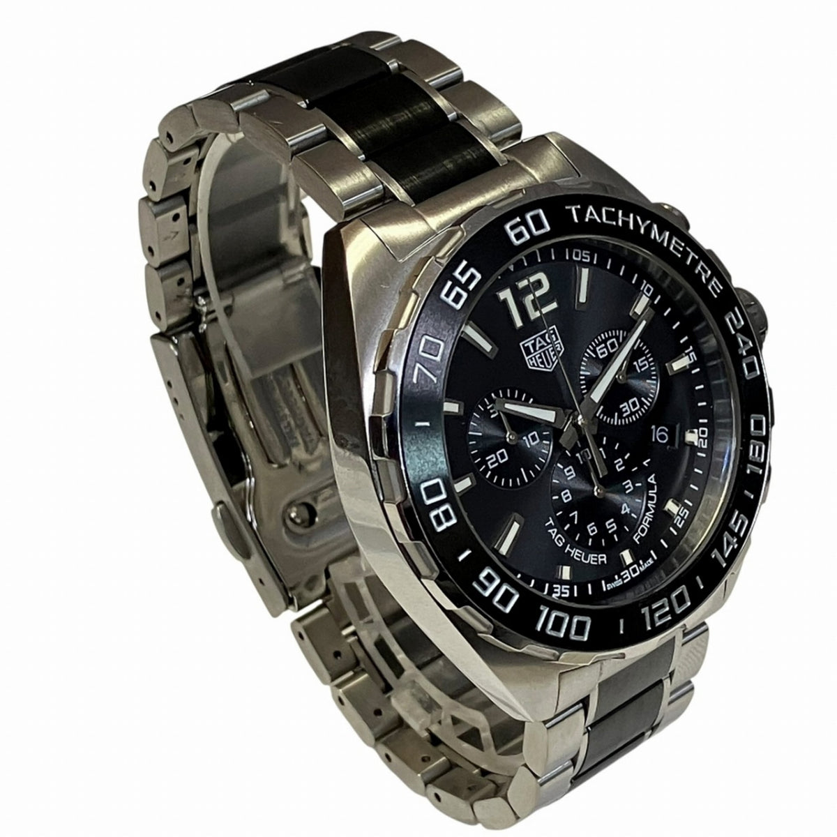 TAG Heuer Formula 1 CAZ1011 Schwarz Zifferblatt 43 mm Uhr