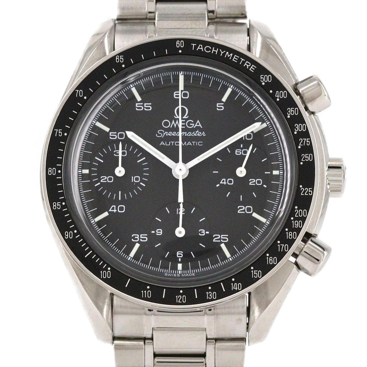 Omega Speedmaster 3510.5 Black Dial 39mm Watch
