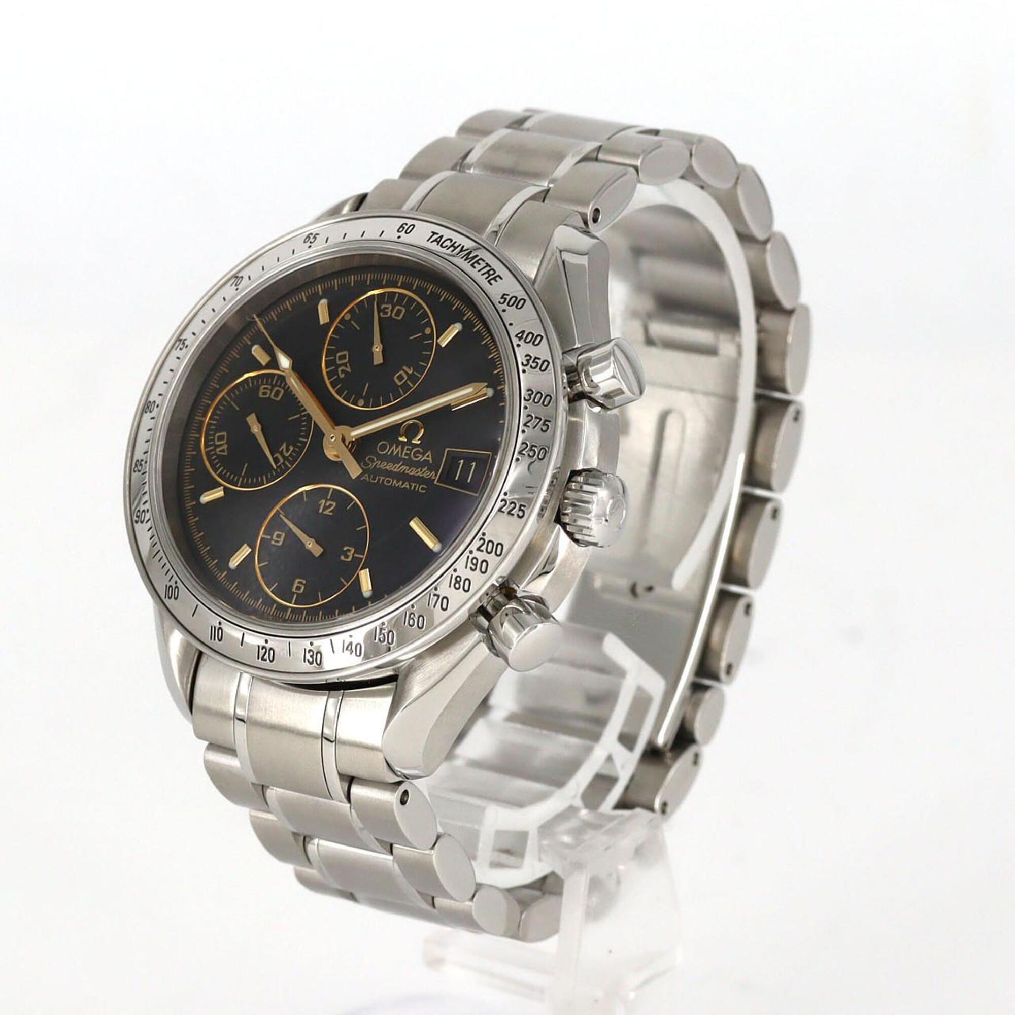 Omega Speedmaster Date 3513.54 Stainless Steel Automatic Watch