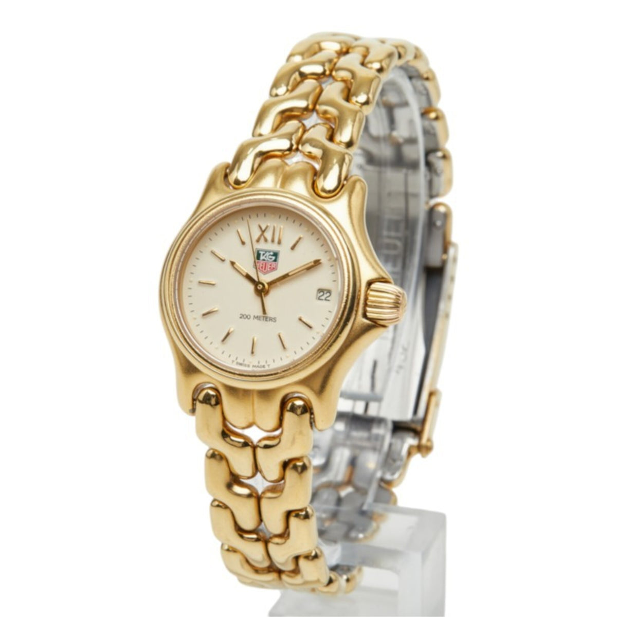 TAG Heuer Cell S04.708M Beige Zifferblatt 24 mm Uhr