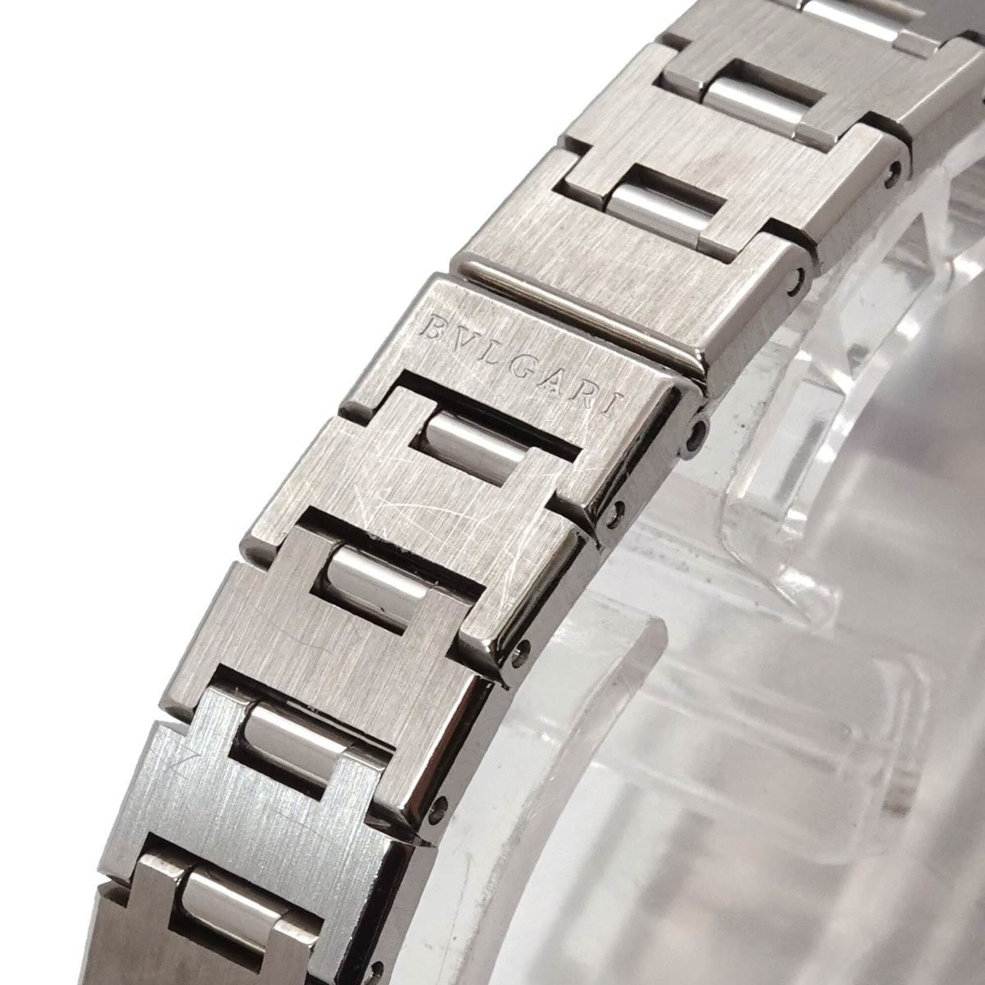 Bvlgari BB23SS Black Dial 23mm Watch