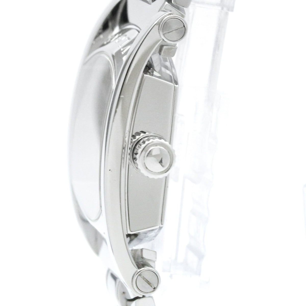 Bvlgari Assioma AA39S met grijze wijzerplaat 39mm Horloge