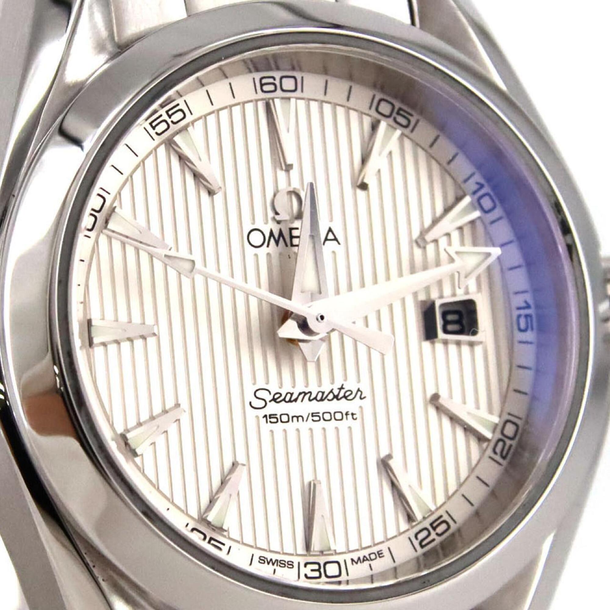 Montre Omega Seamaster Aqua Terra 231.10.30.61.02.001 en acier inoxydable Quartz