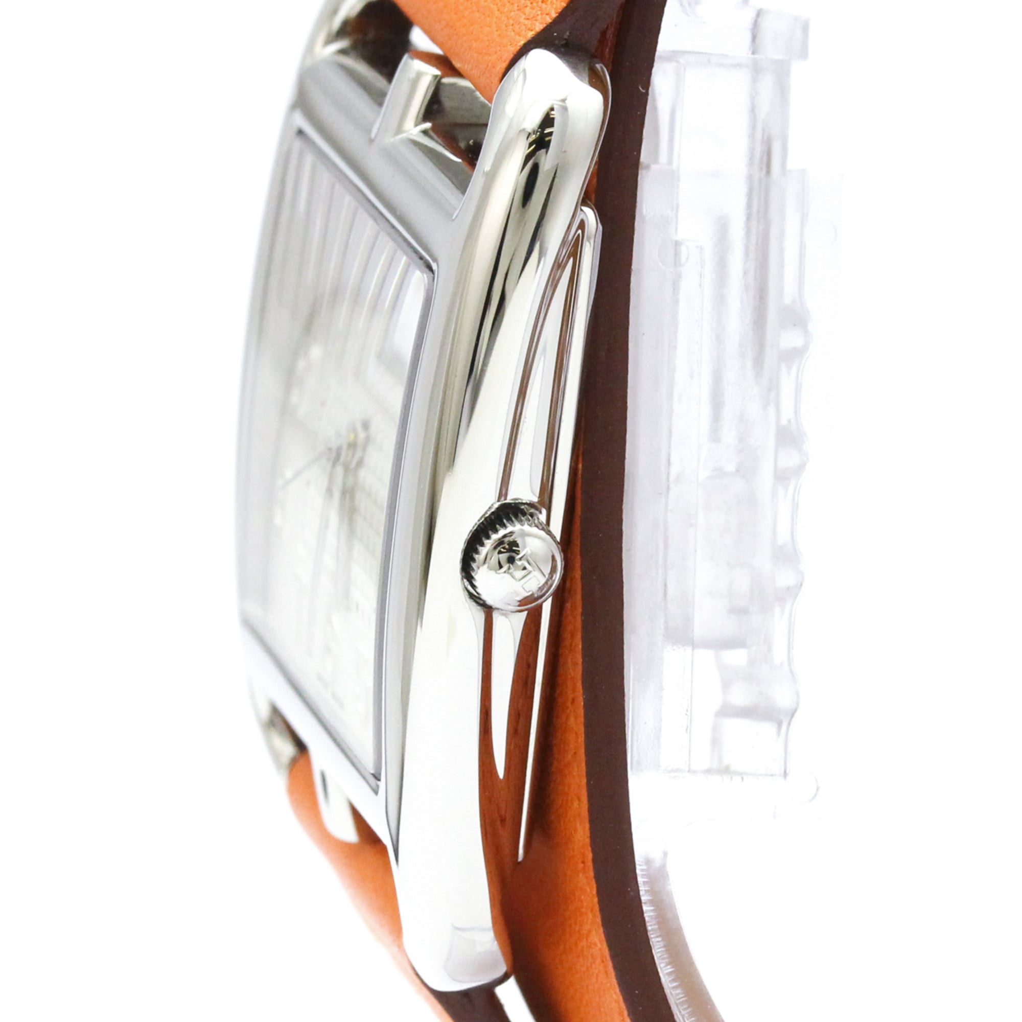 Hermes Cape Cod CC2.710 Silver Dial 29mm Watch