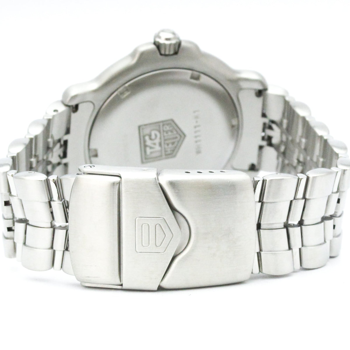 TAG Heuer Serie 6000 WH1111 Weiß Zifferblatt 38 mm Uhr