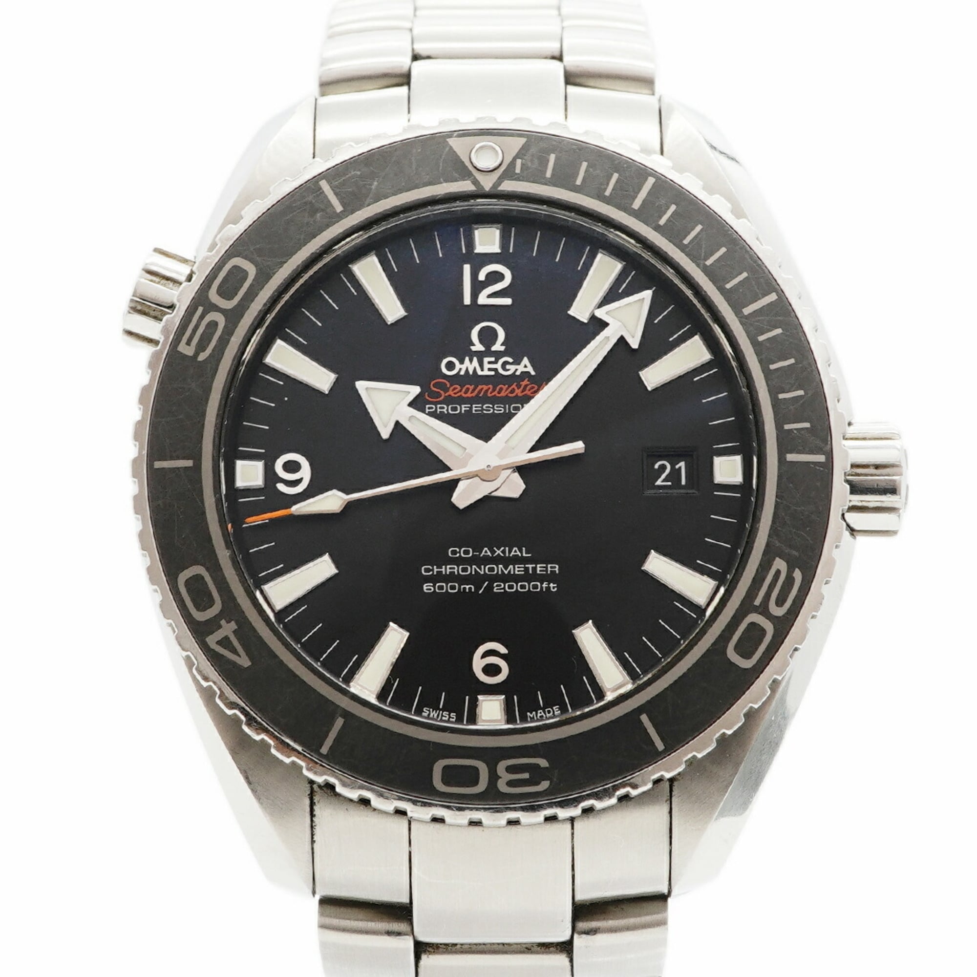 Omega Seamaster 232.30.46.21.01.001 Black Dial 45mm Watch