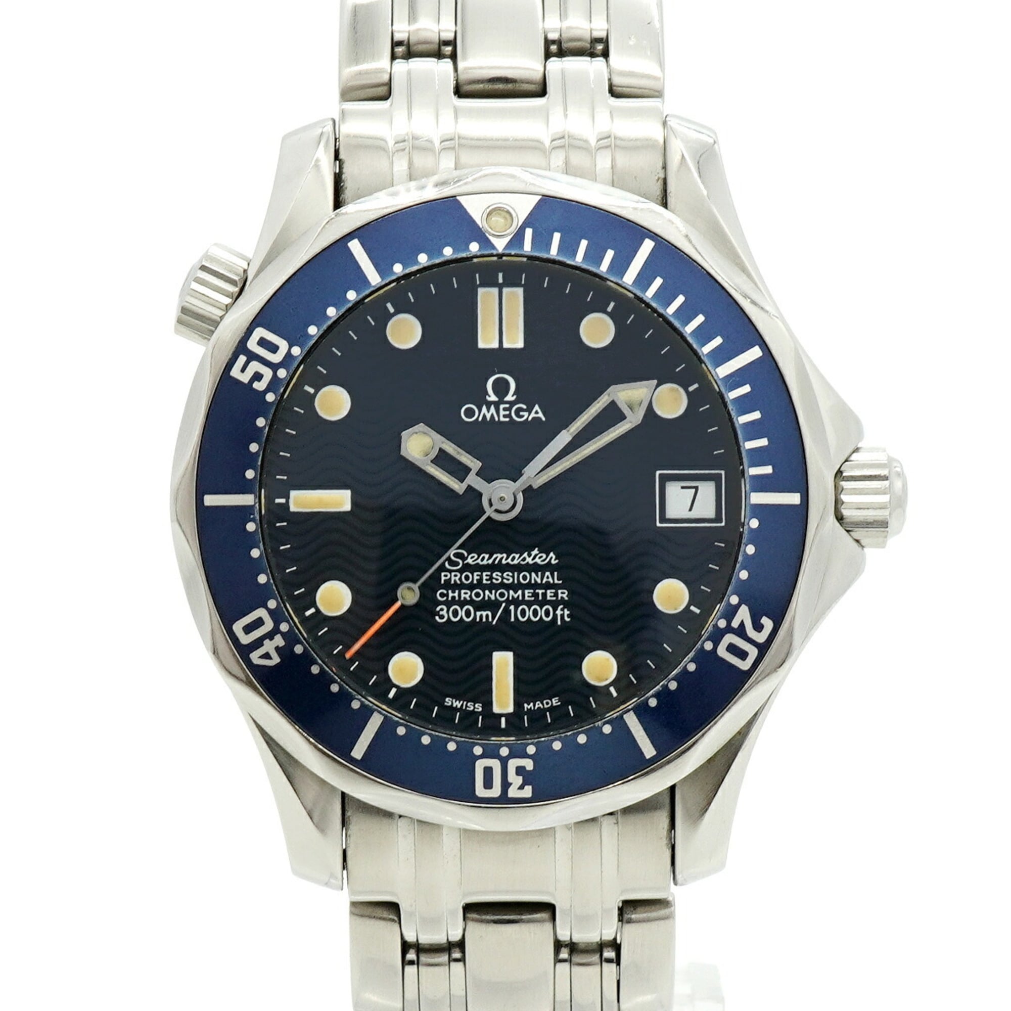 Omega Seamaster 2551.8 Blue Dial 36mm Watch