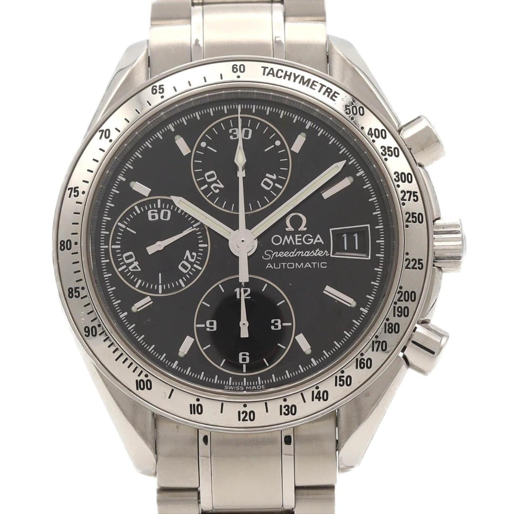 Omega Speedmaster Date 3513.5 Noir Cadran 39mm Montre