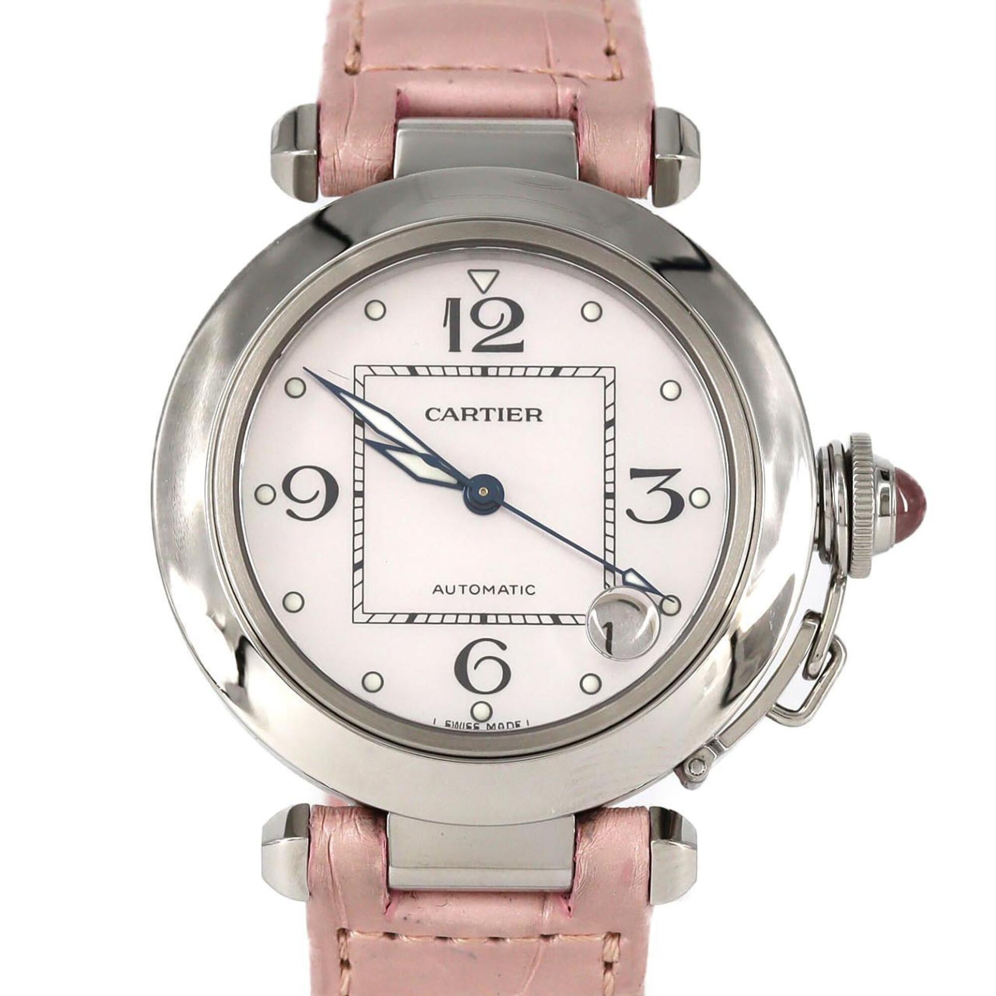 Cartier Pasha C W3106499 Stainless Steel Automatic Watch