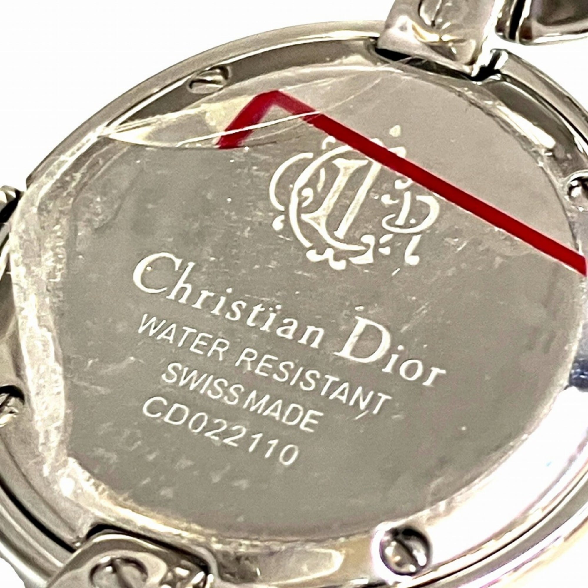 Christian Dior Malice watch, total weight 55.3g, stainless steel, quar